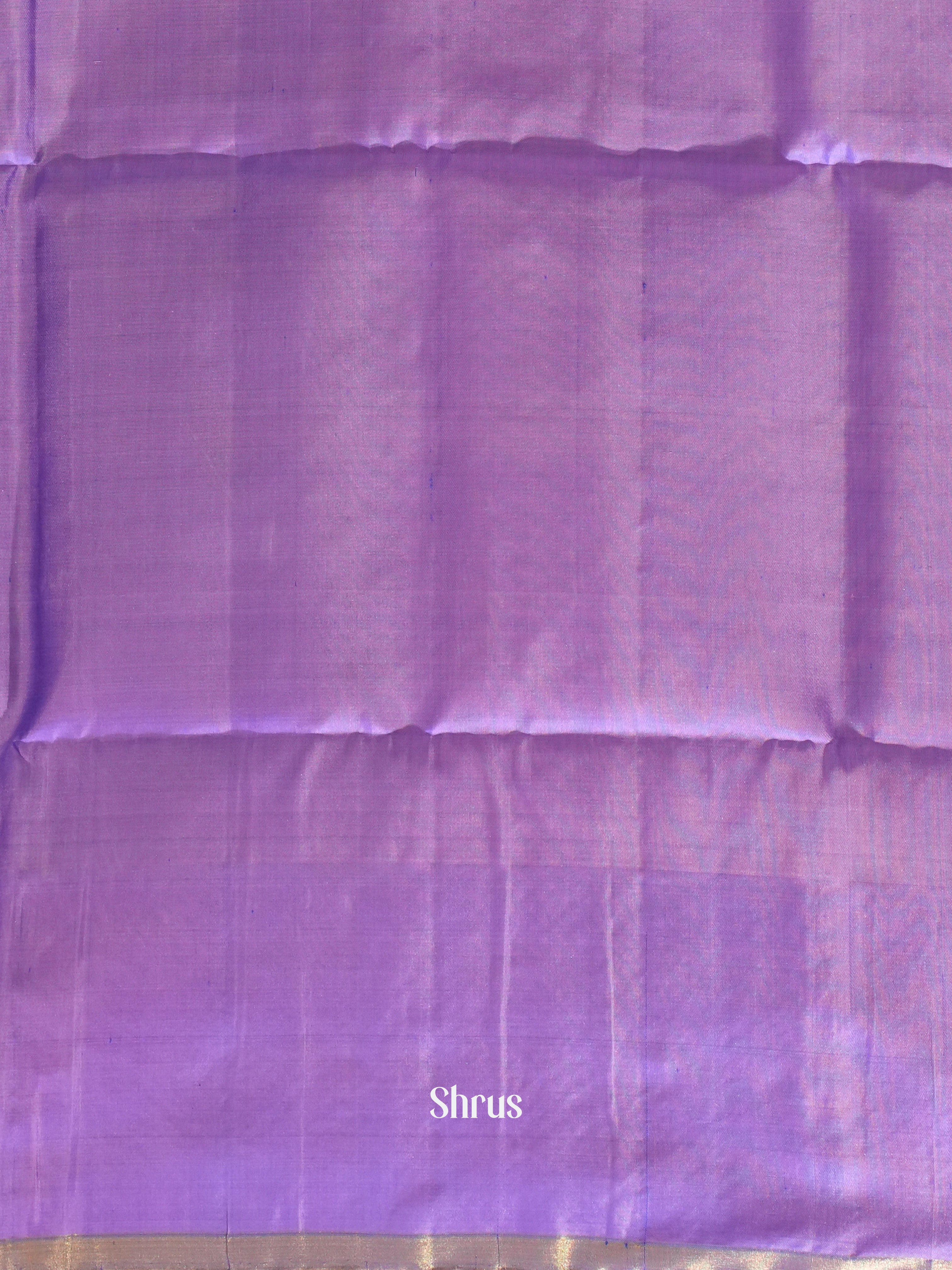 Blue & Lavender  -Soft Silk