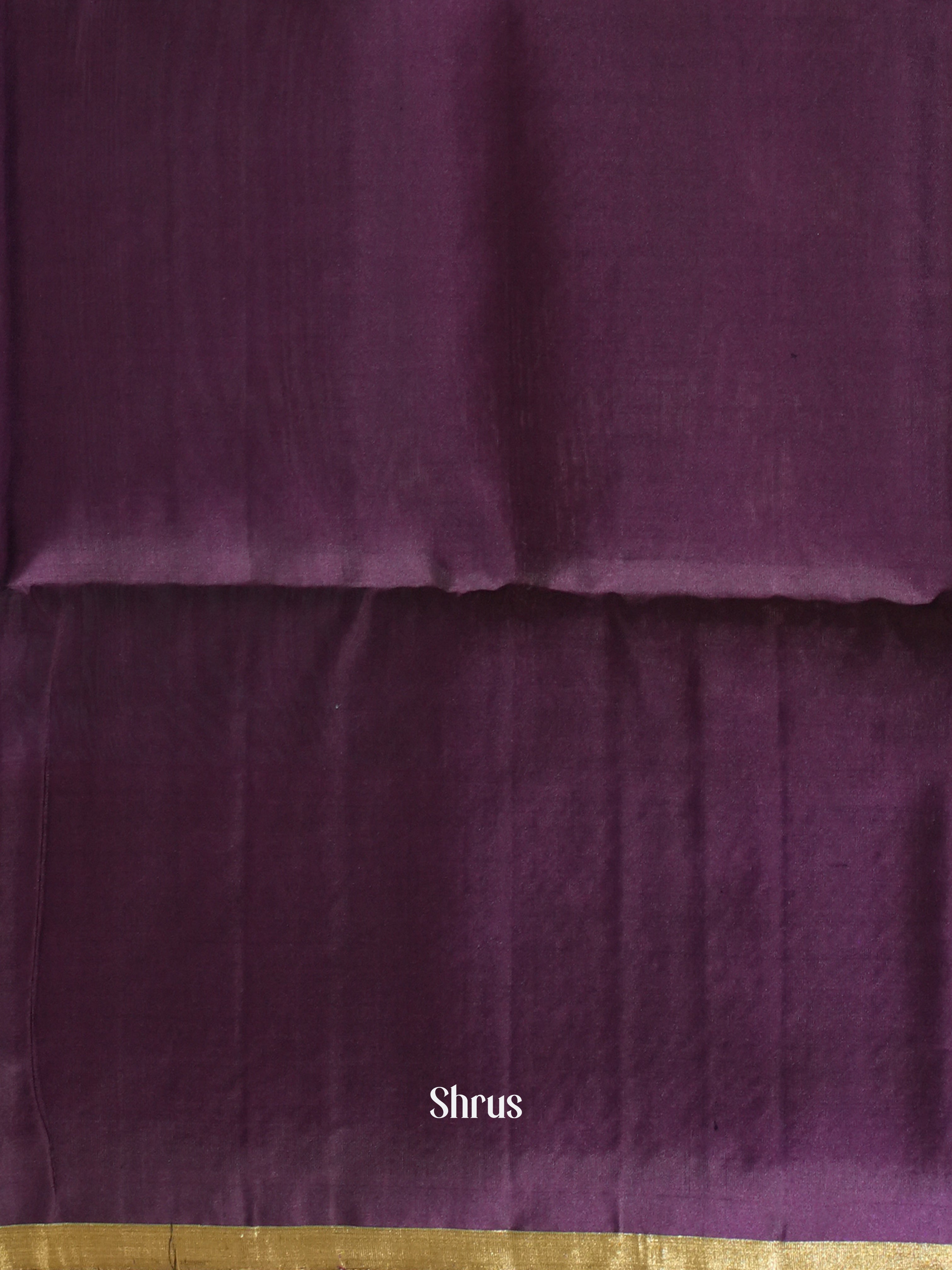 Blue & Violet  -Soft Silk