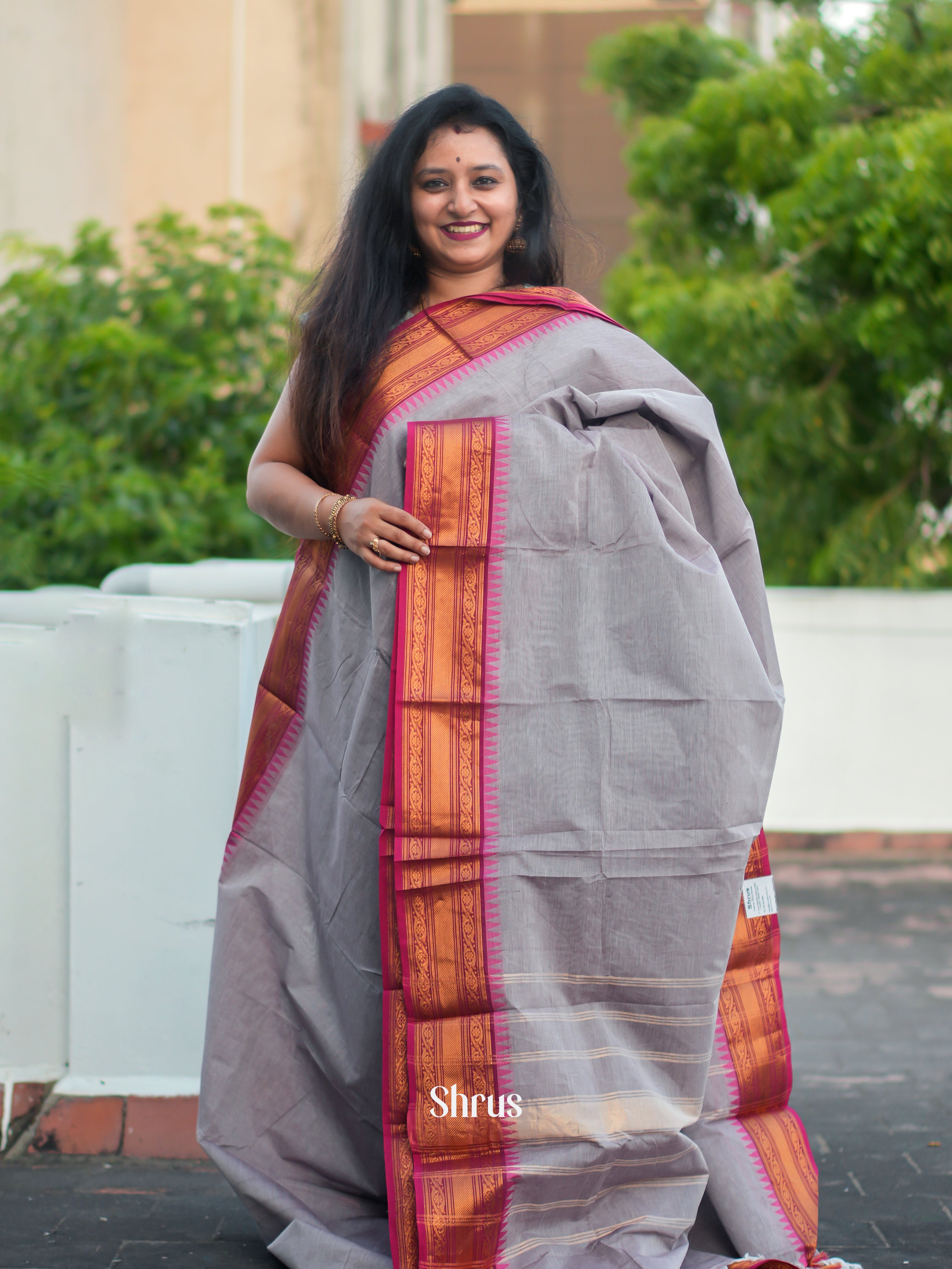 CFS19028 - Chettinad Cotton Saree