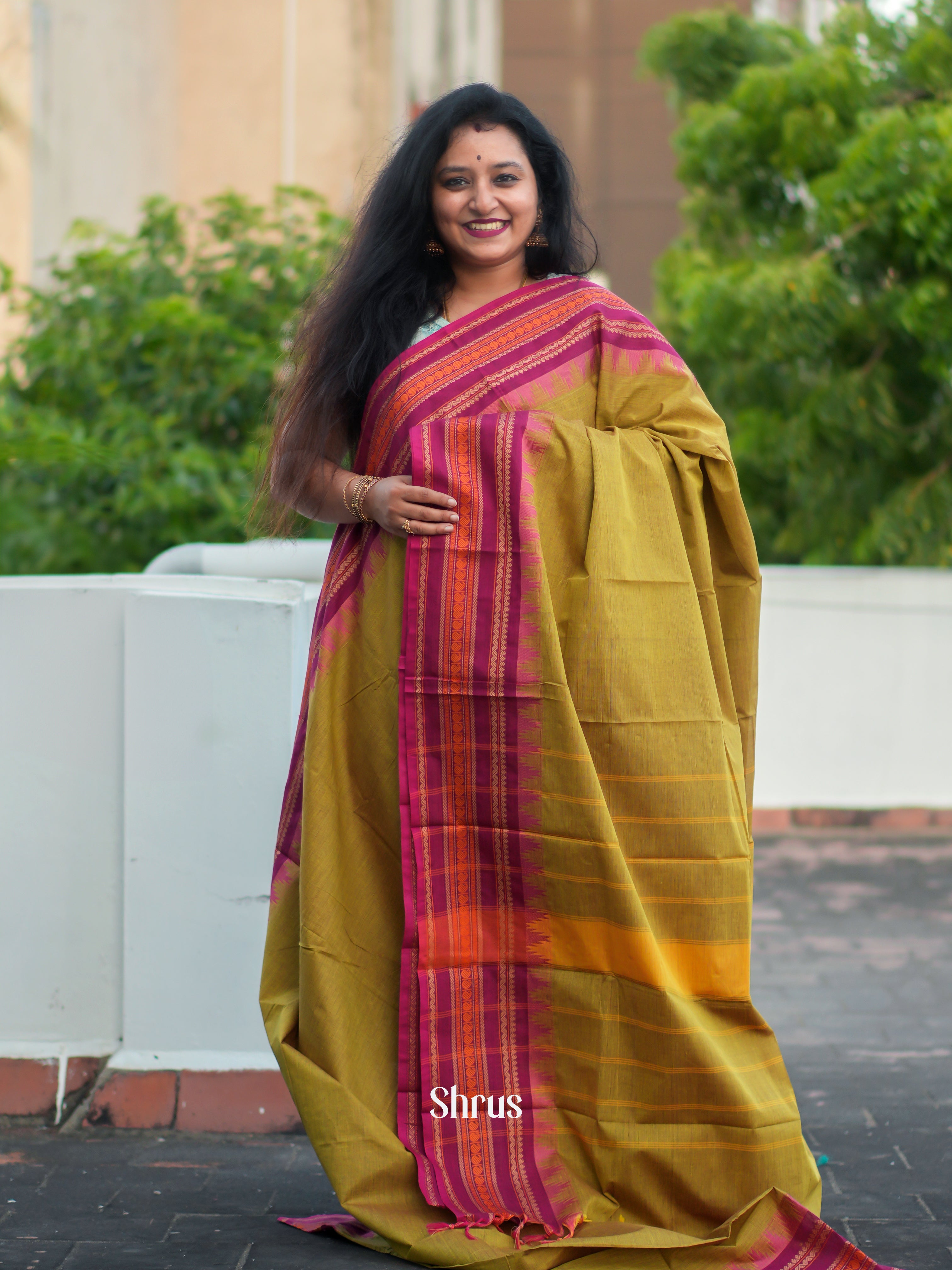 CFS19060 - Chettinad Cotton Saree