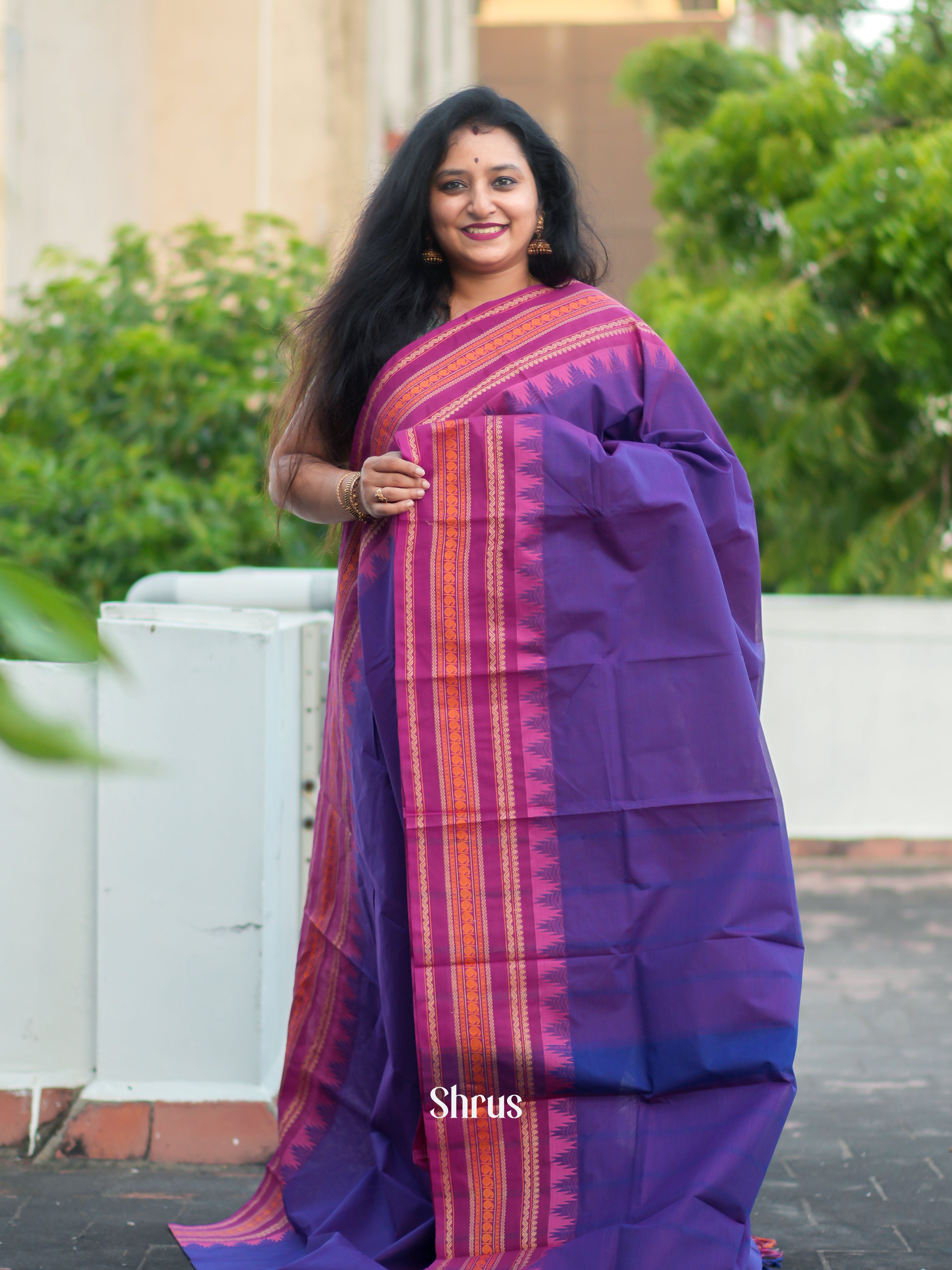 CFS19062 - Chettinad Cotton Saree