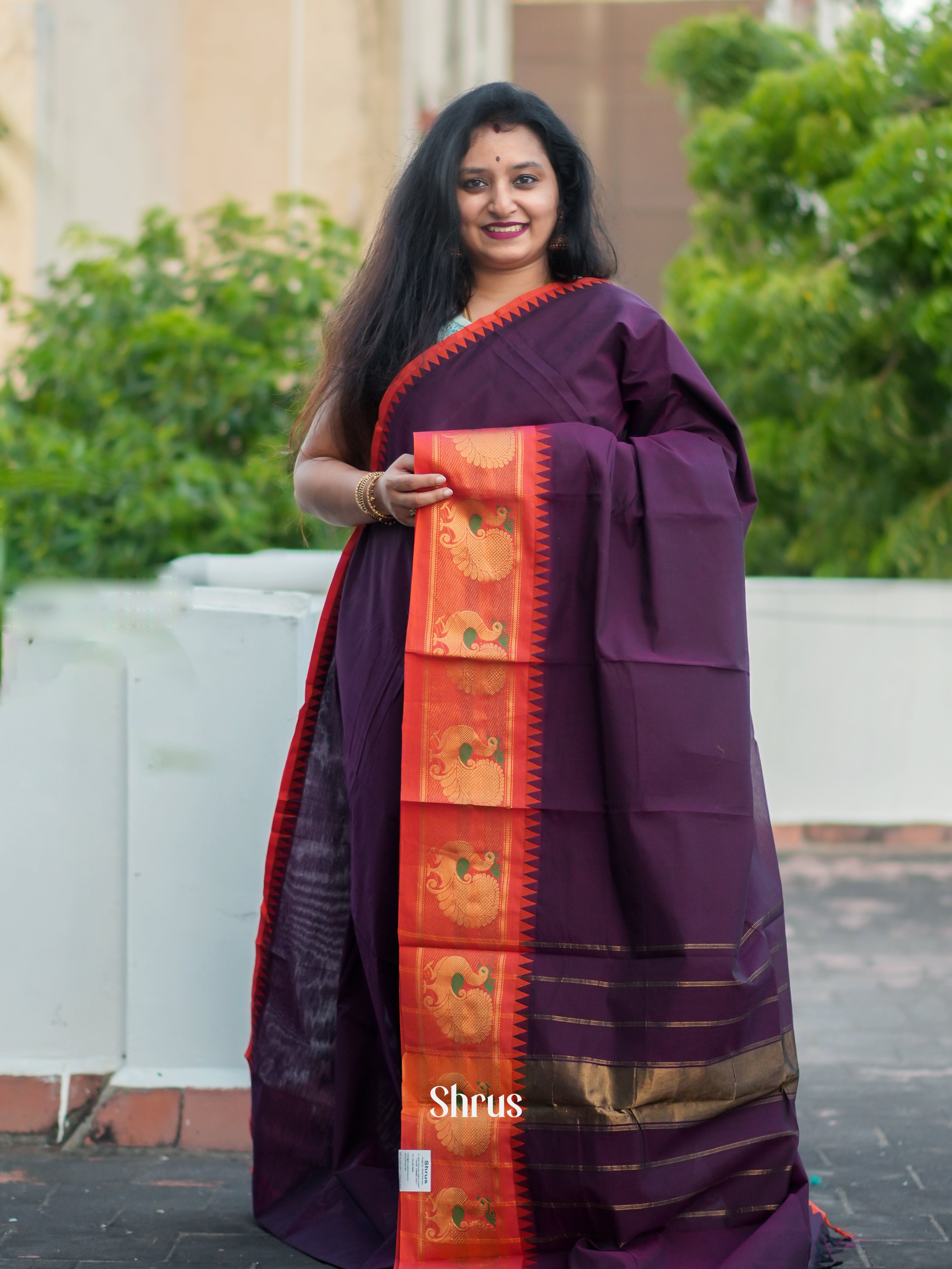 CFS19161 - Chettinad Cotton Saree