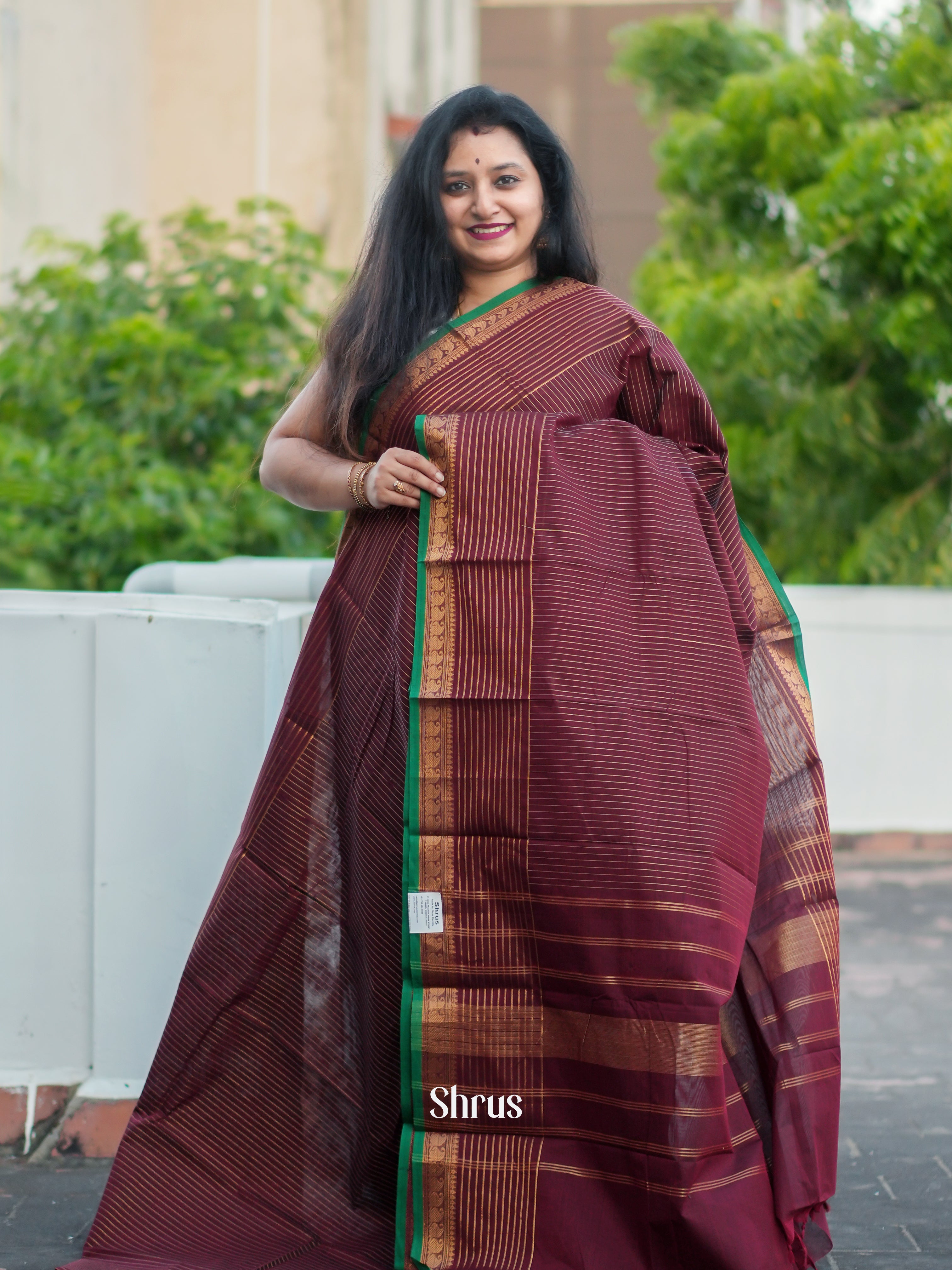 CFS19183 - Chettinad Cotton Saree