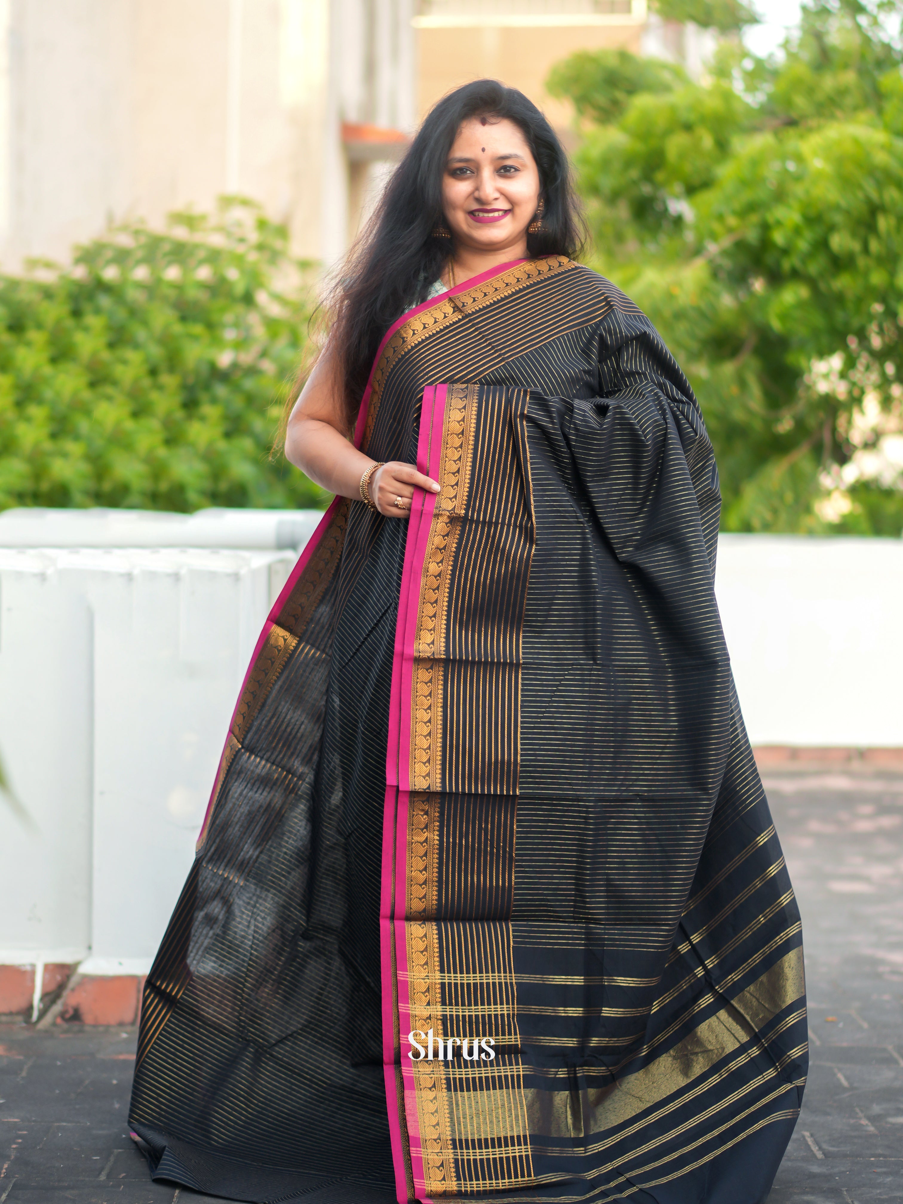 CFS19184 - Chettinad Cotton Saree