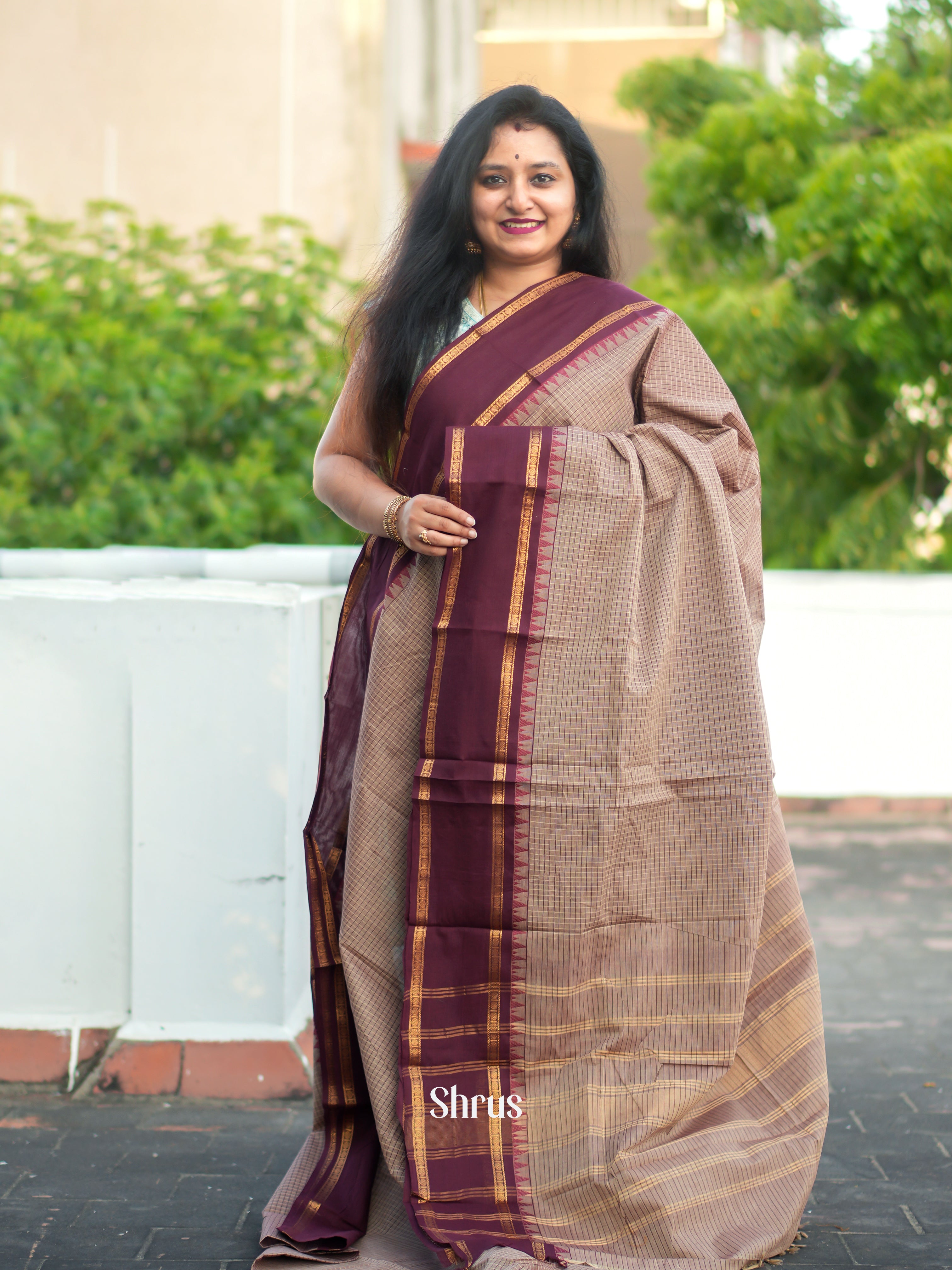 CFS19195 - Chettinad Cotton Saree