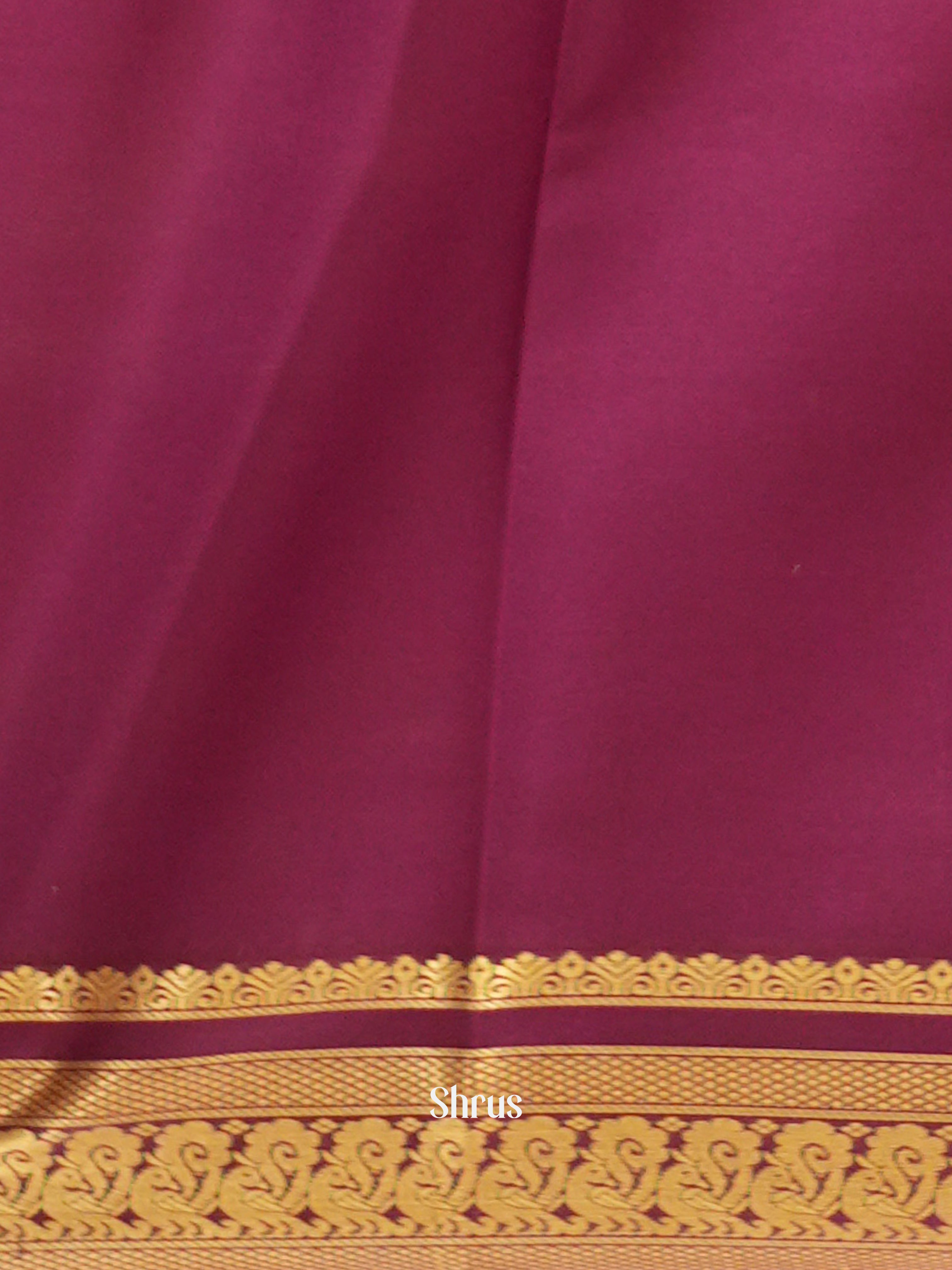 Pink & Majenta -Mysore Silk