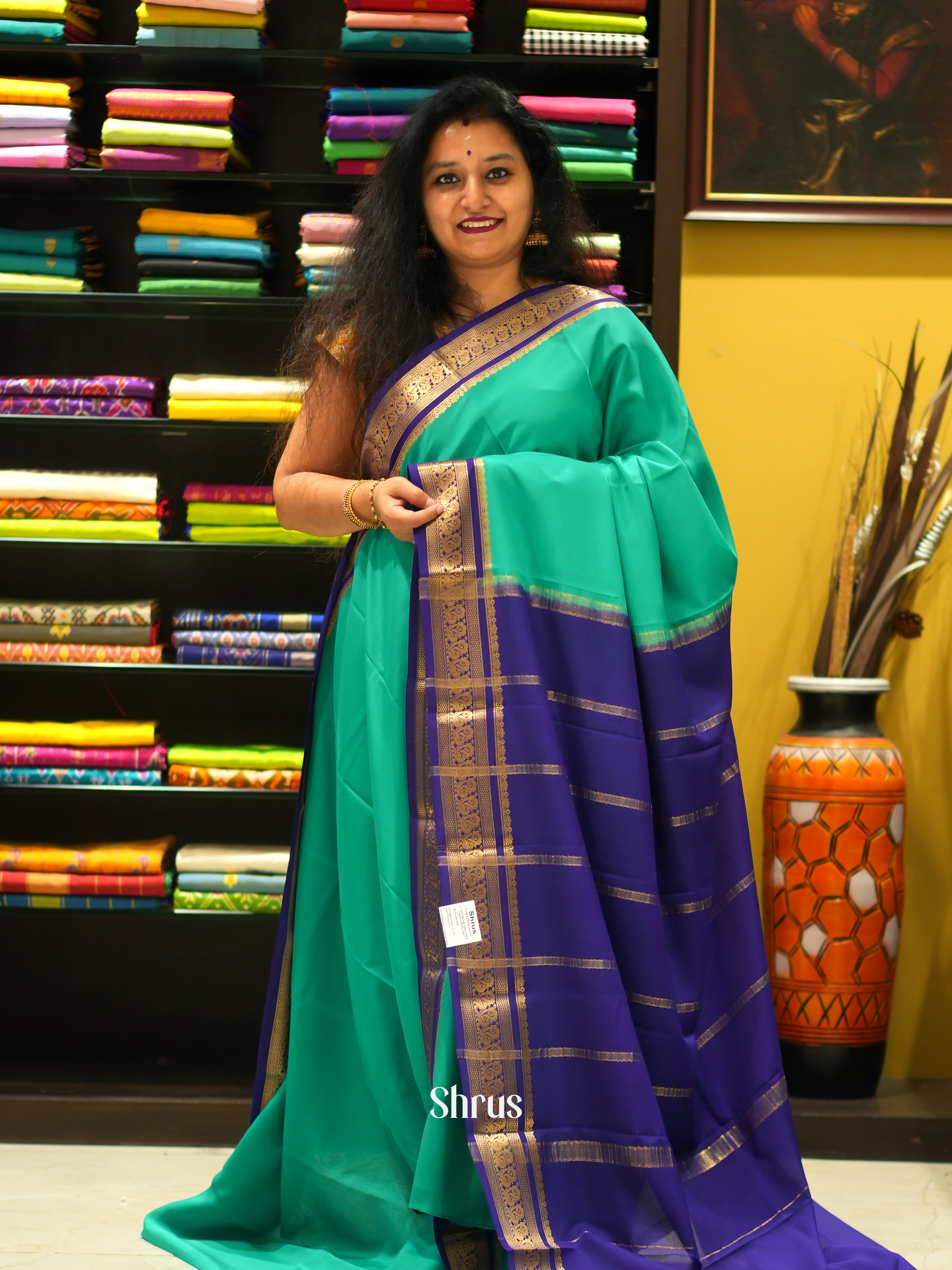 CFS19218 -Mysore Silk