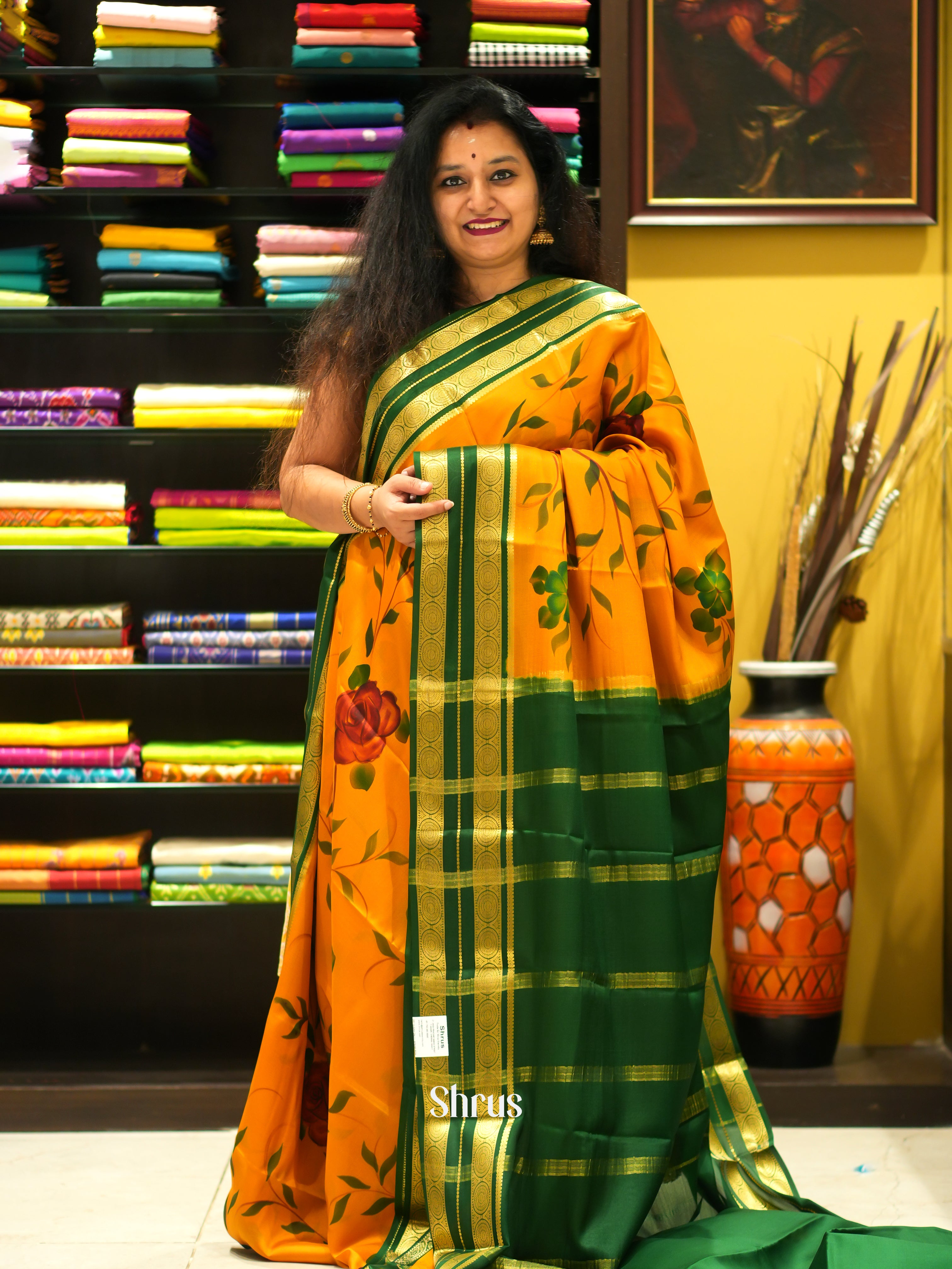 CFS19261  -Mysore Silk