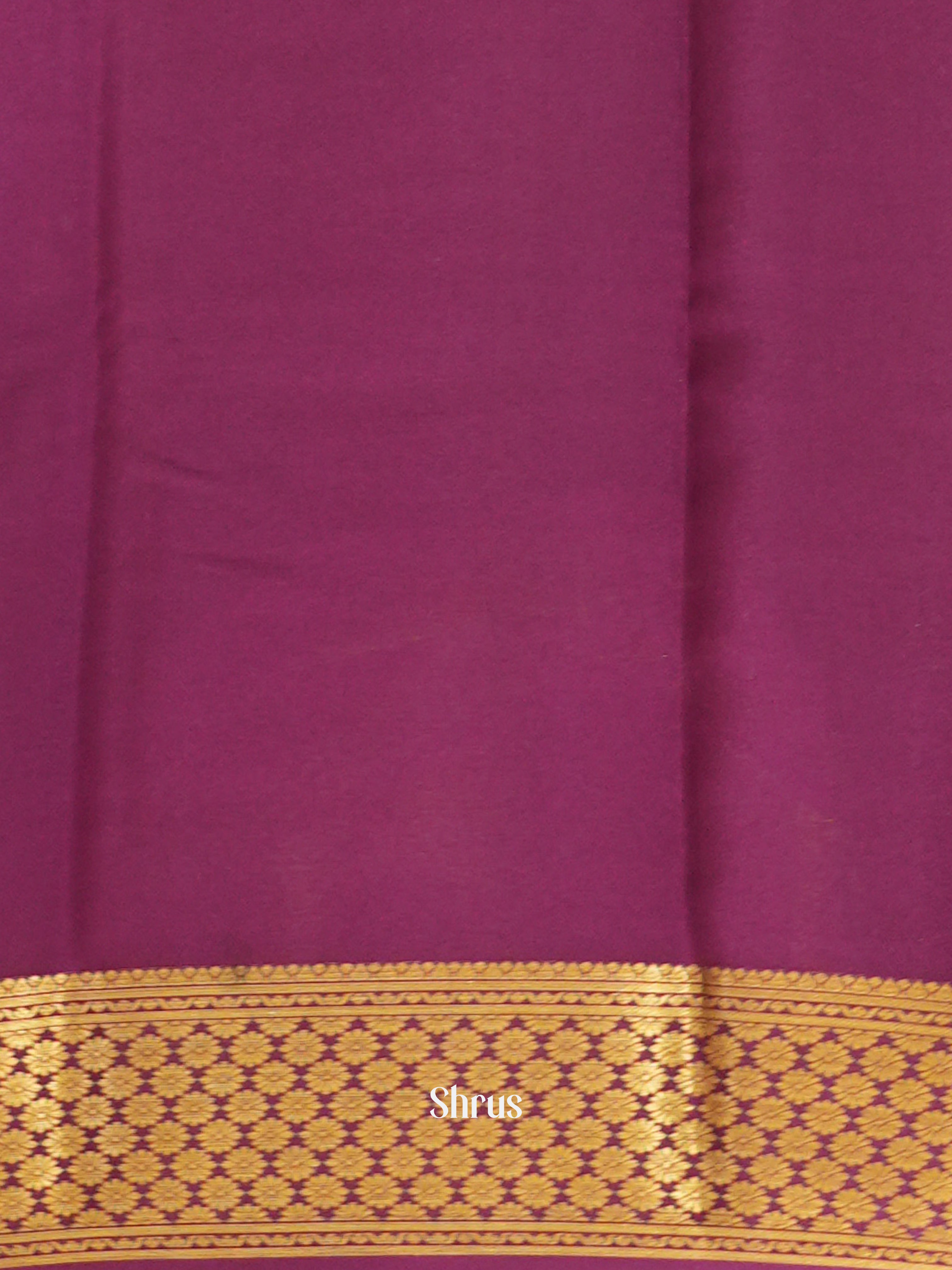 CFS19266  -Mysore Silk