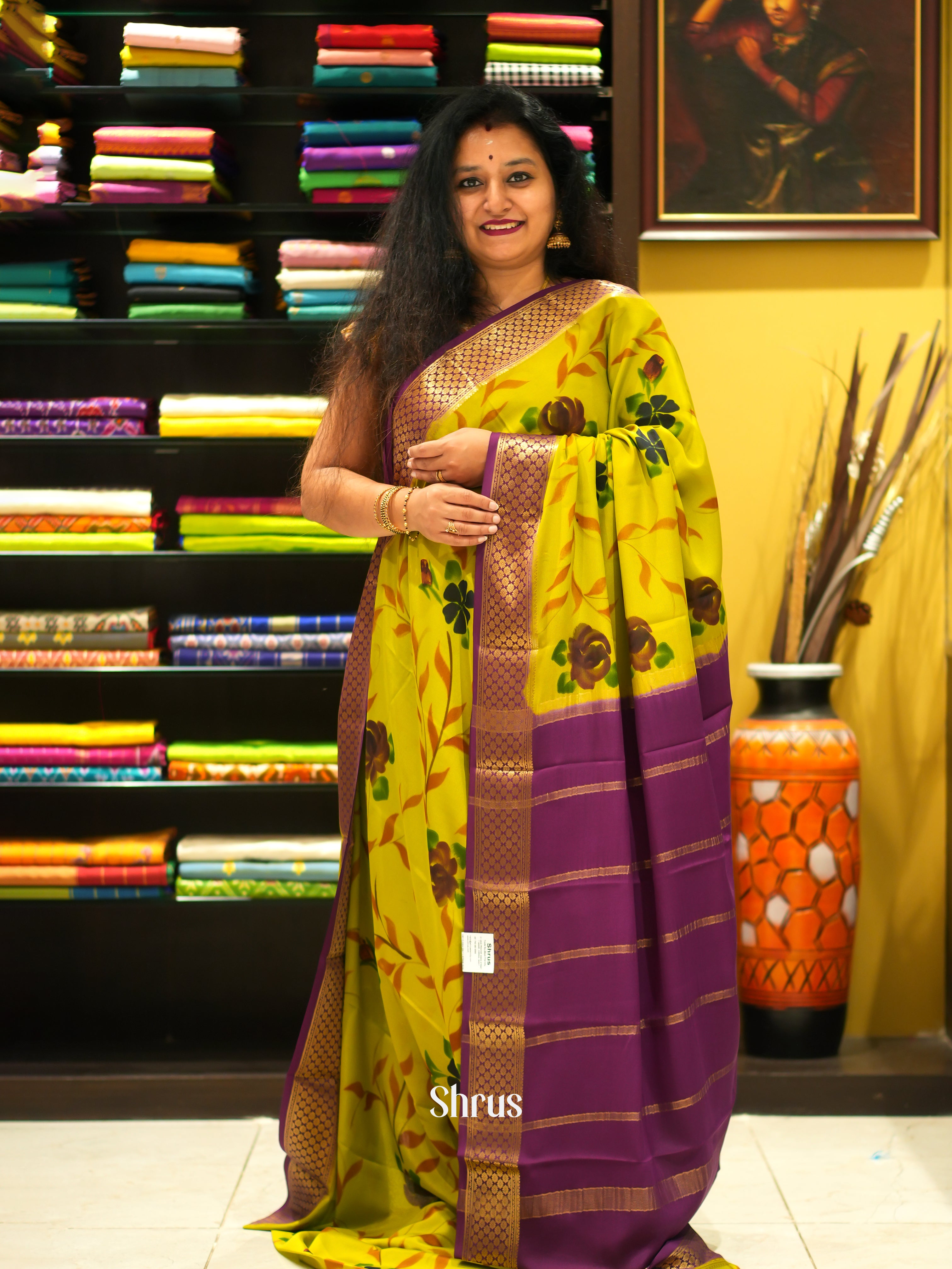 CFS19266  -Mysore Silk