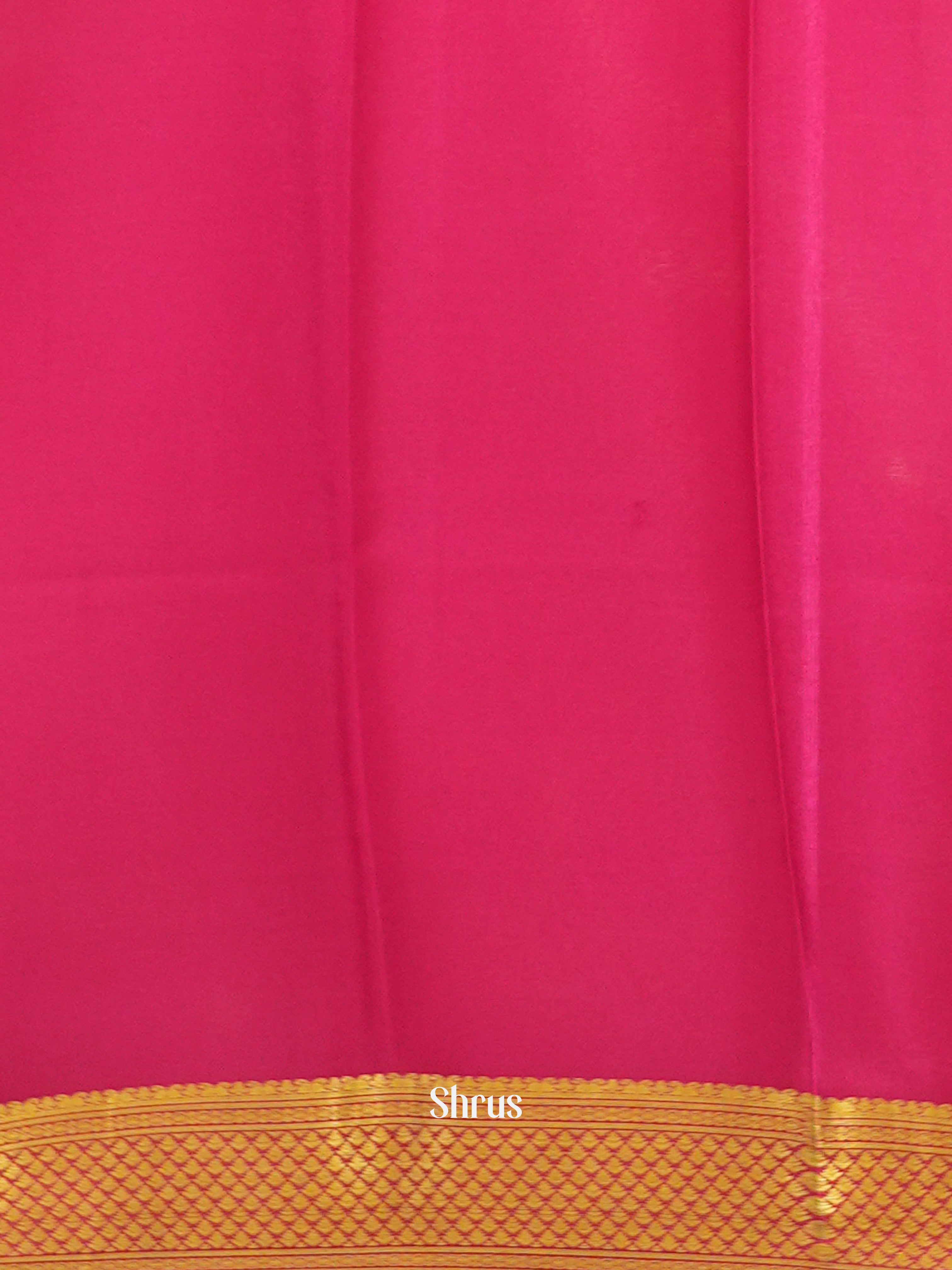 CFS19268  -Mysore Silk