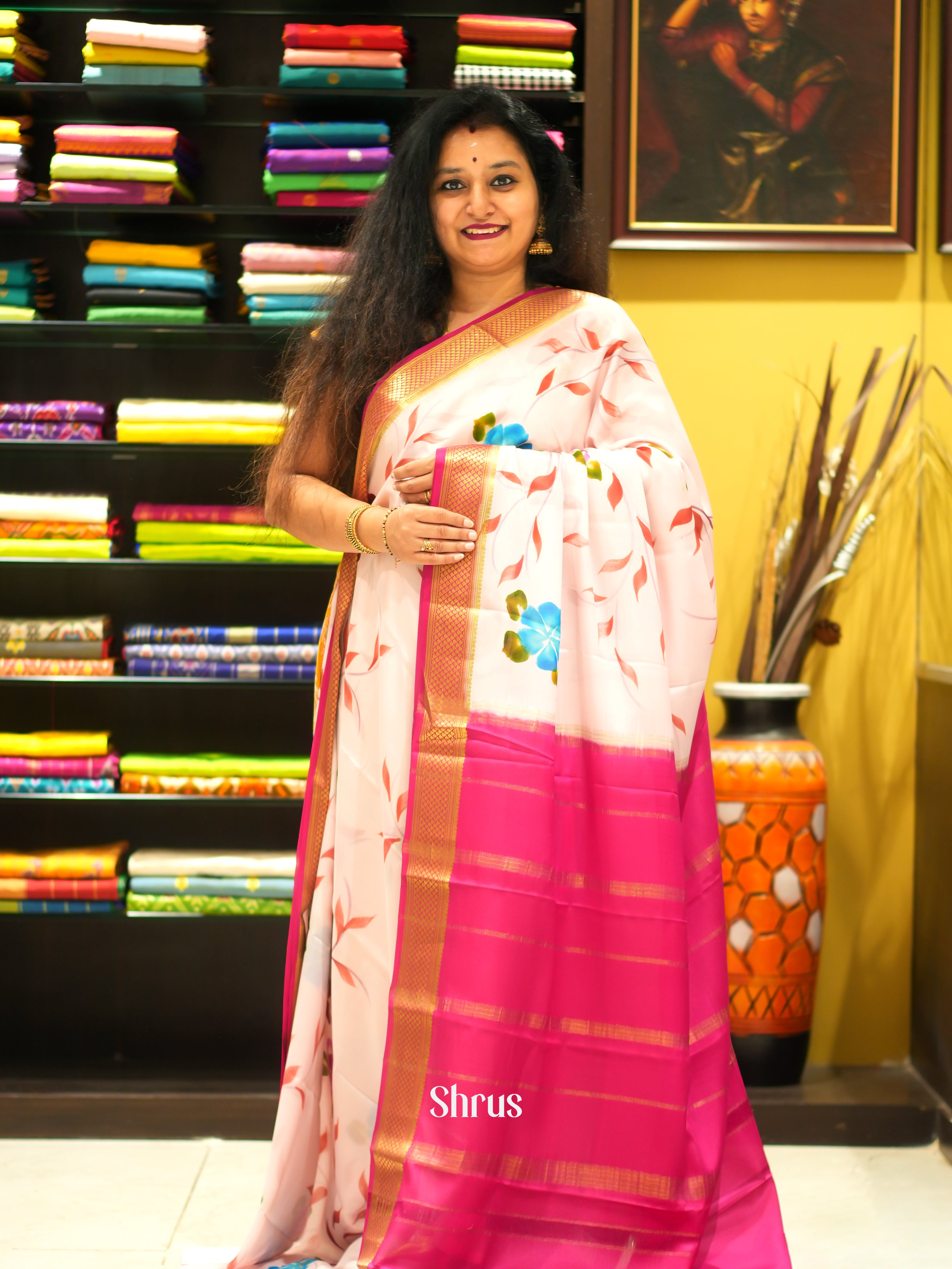 CFS19268  -Mysore Silk