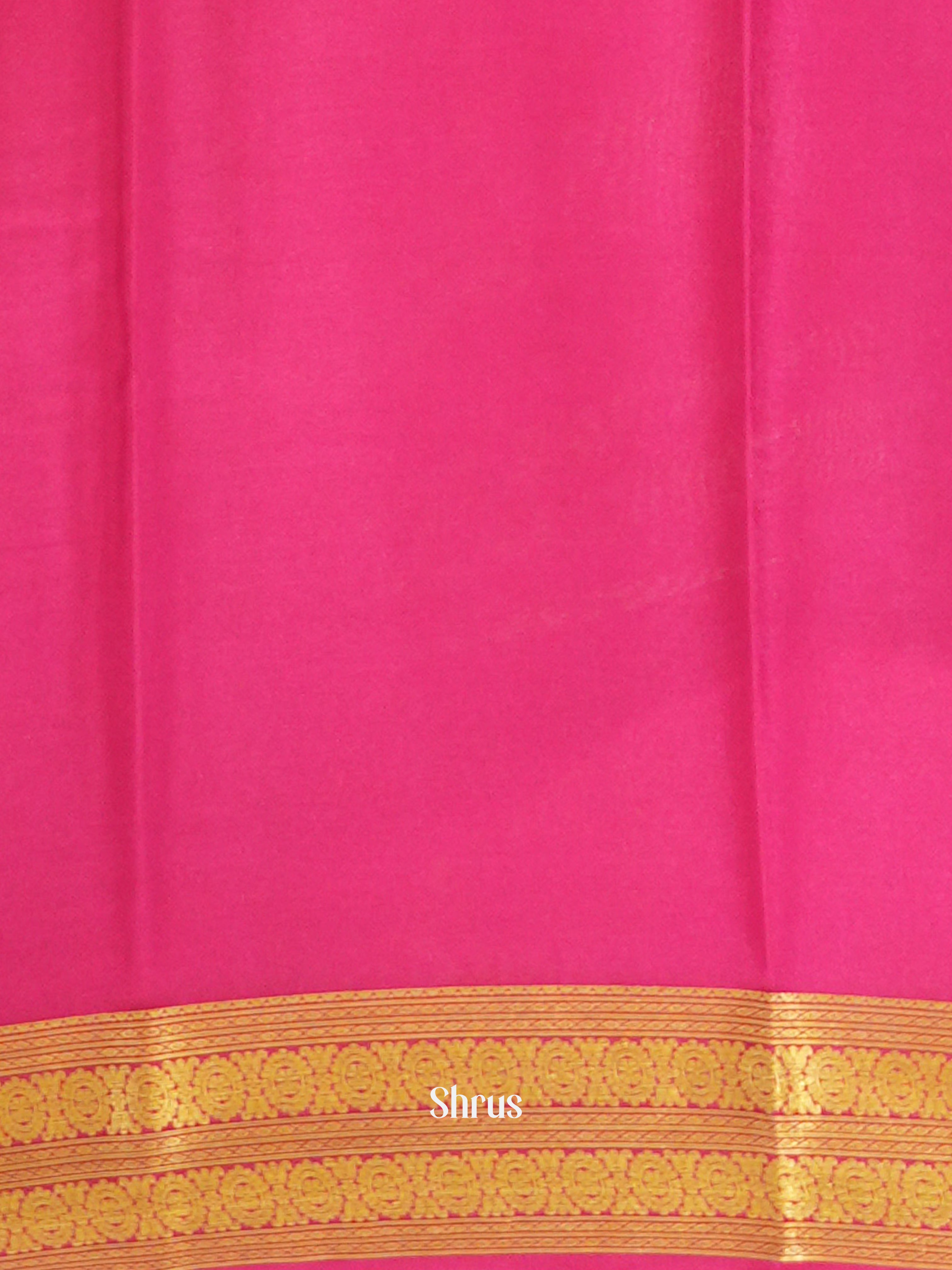 CFS19269  -Mysore Silk