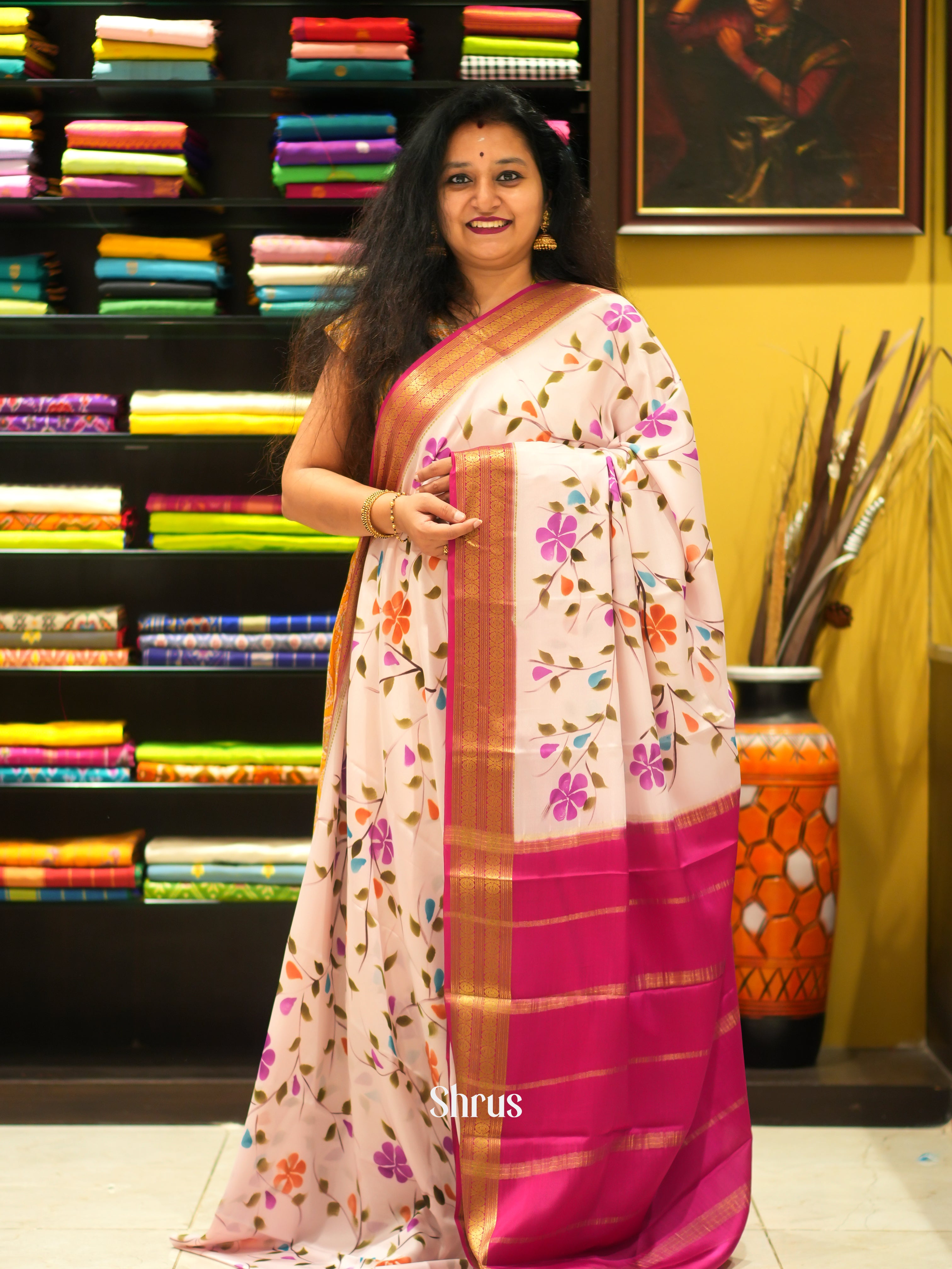 CFS19269  -Mysore Silk