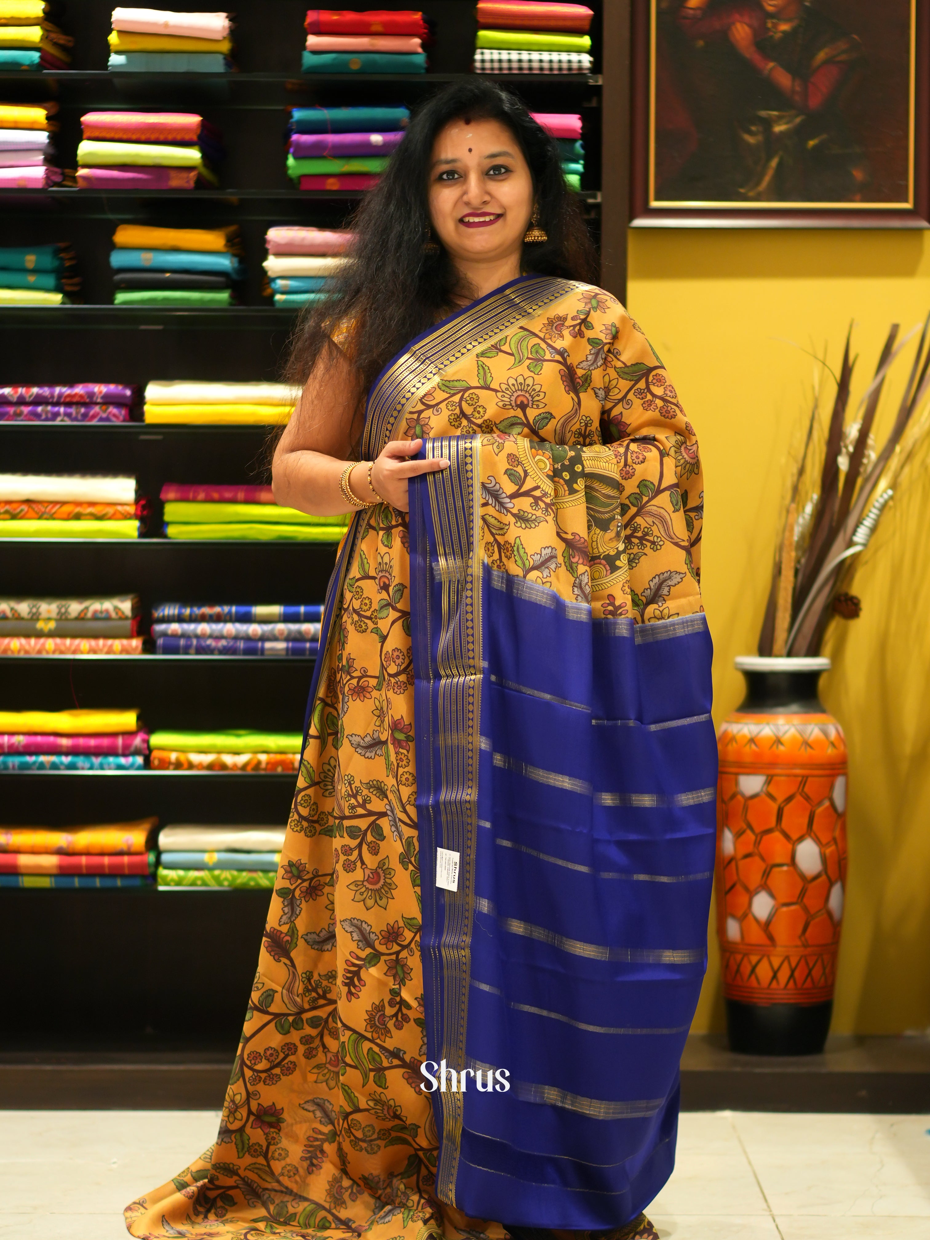 CFS19279  -Mysore Silk