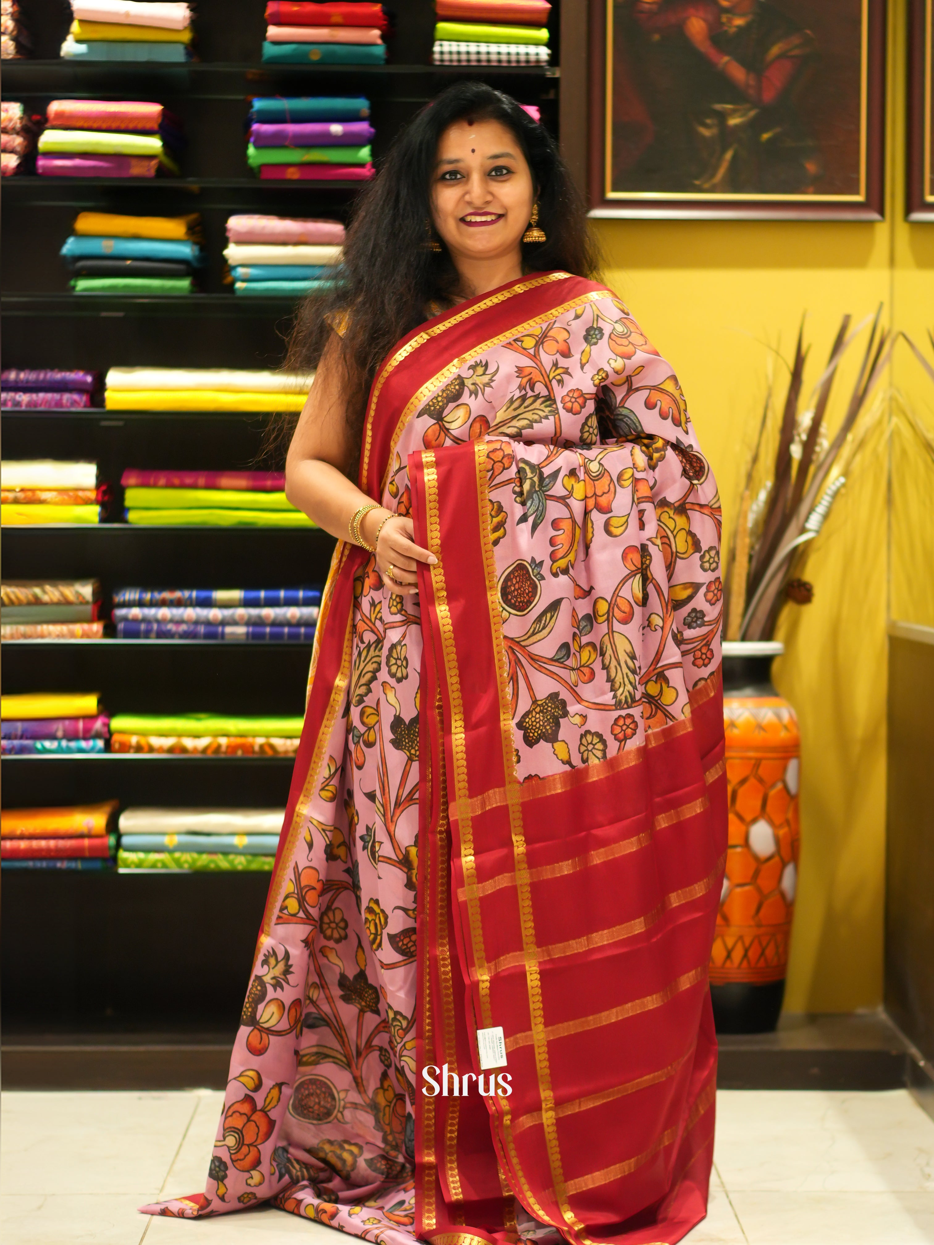 CFS19306  -Mysore Silk