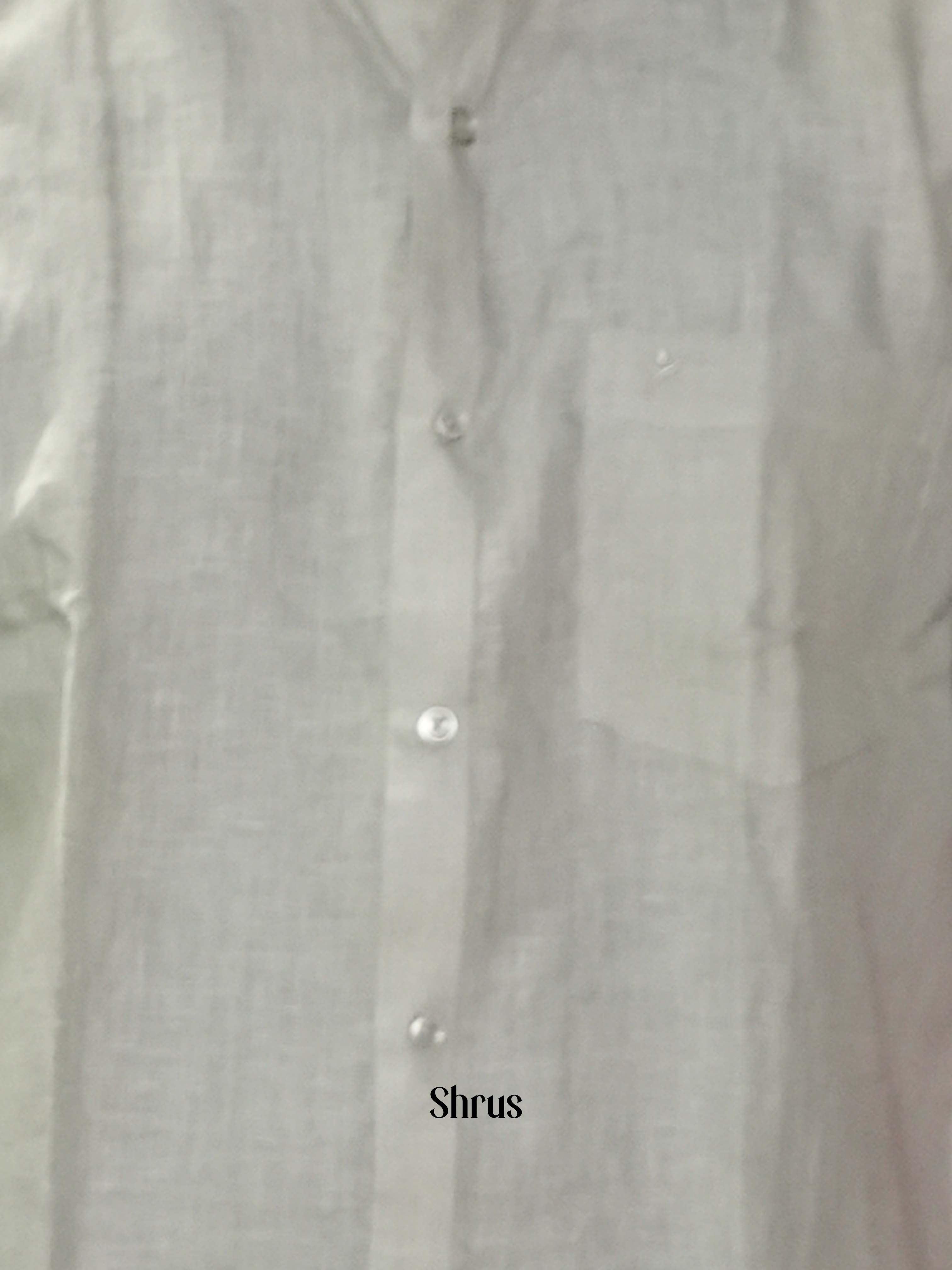 Grey -Pure Linen Readymade Shirts