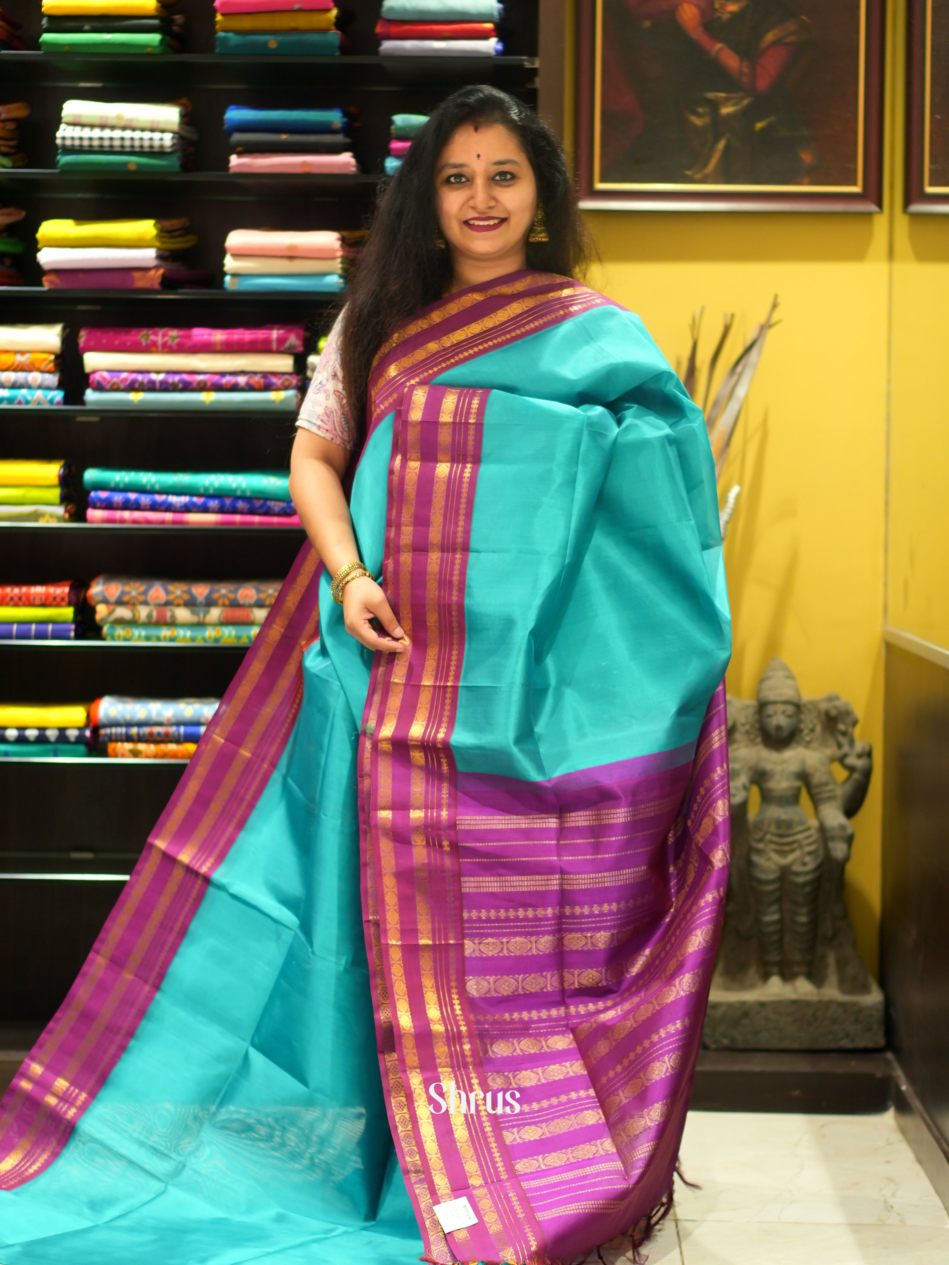 CFS20106 - Silk Cotton Saree