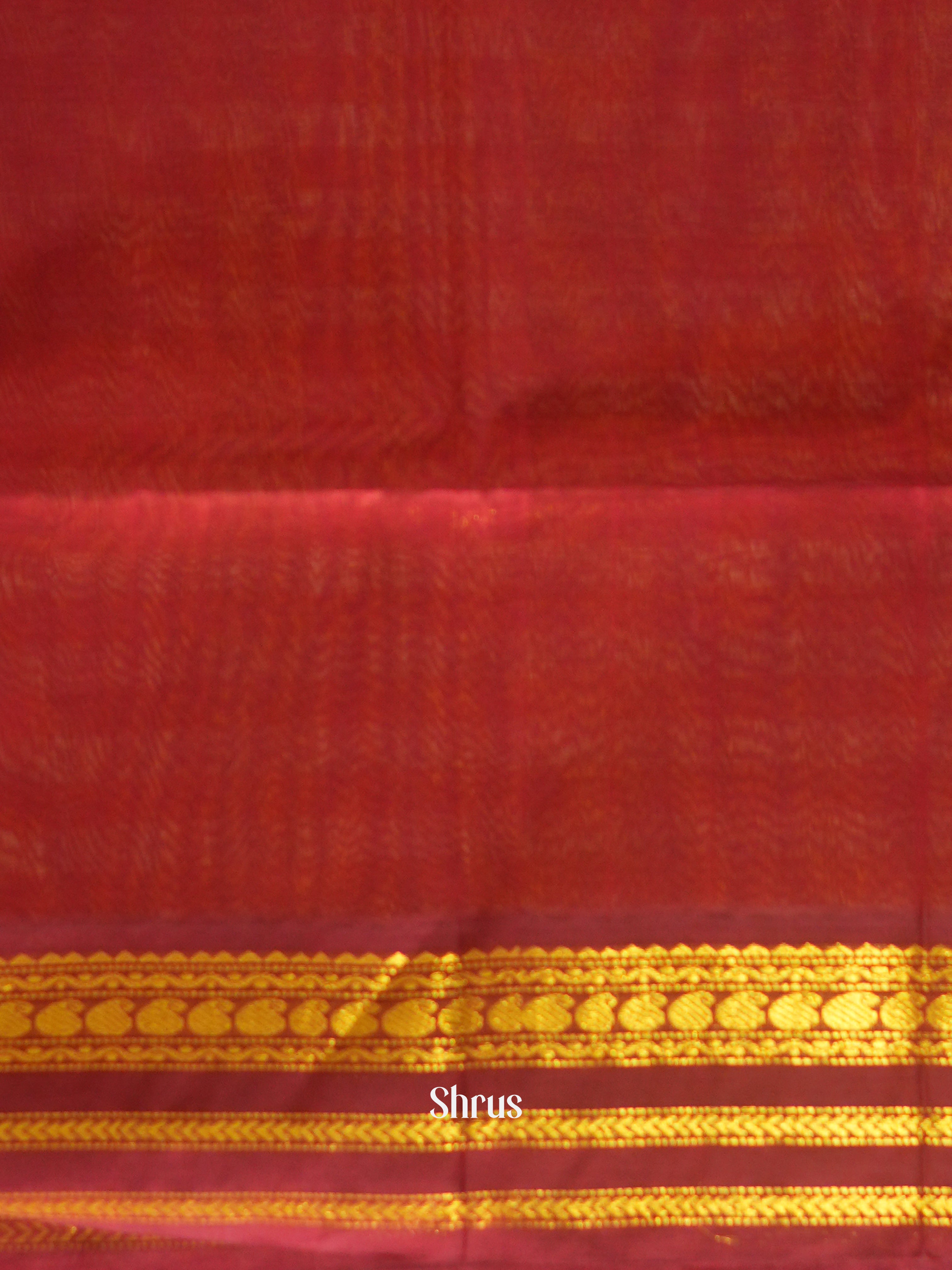 CFS20318 - Silk Cotton Saree