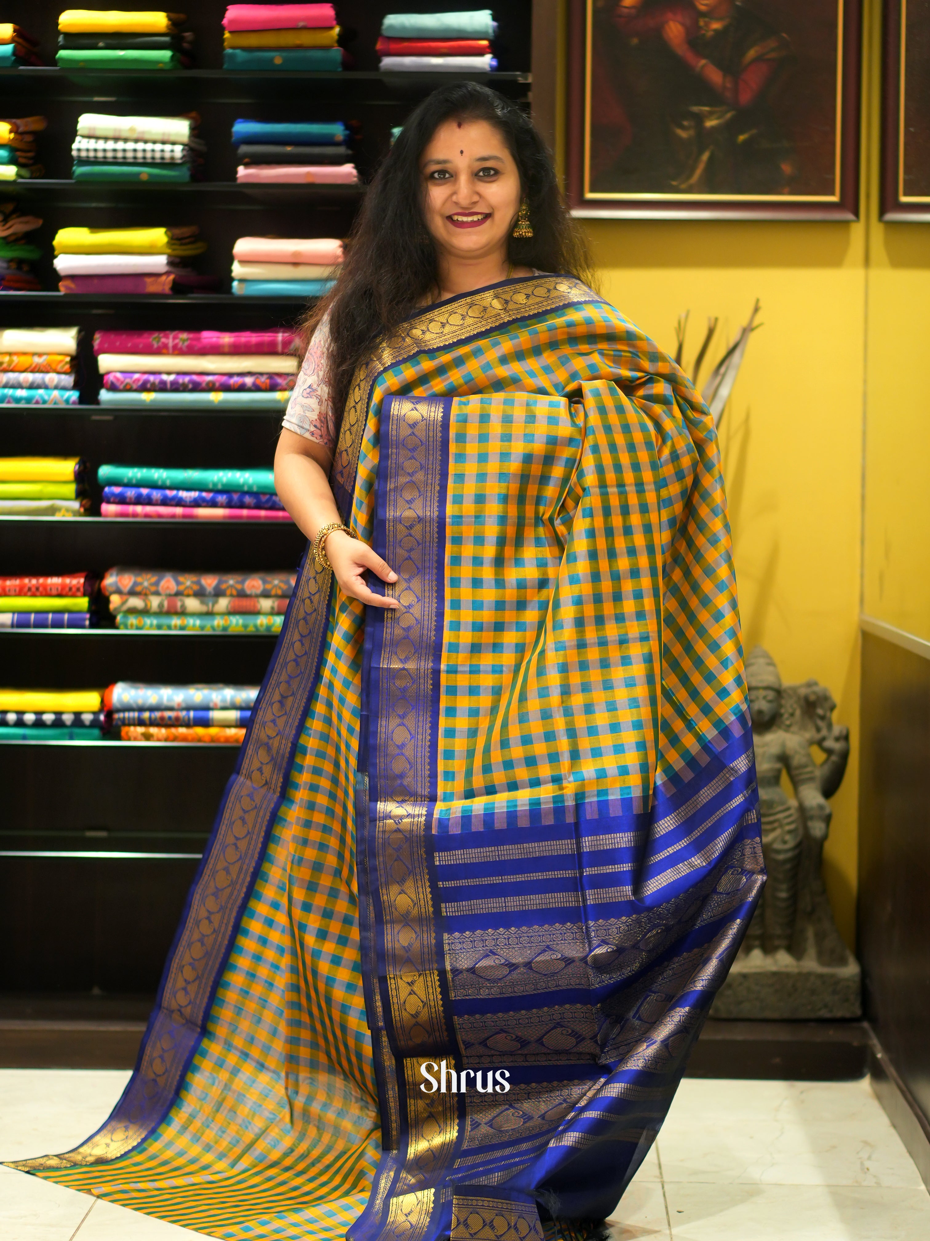 CFS20322 - Silk Cotton Saree