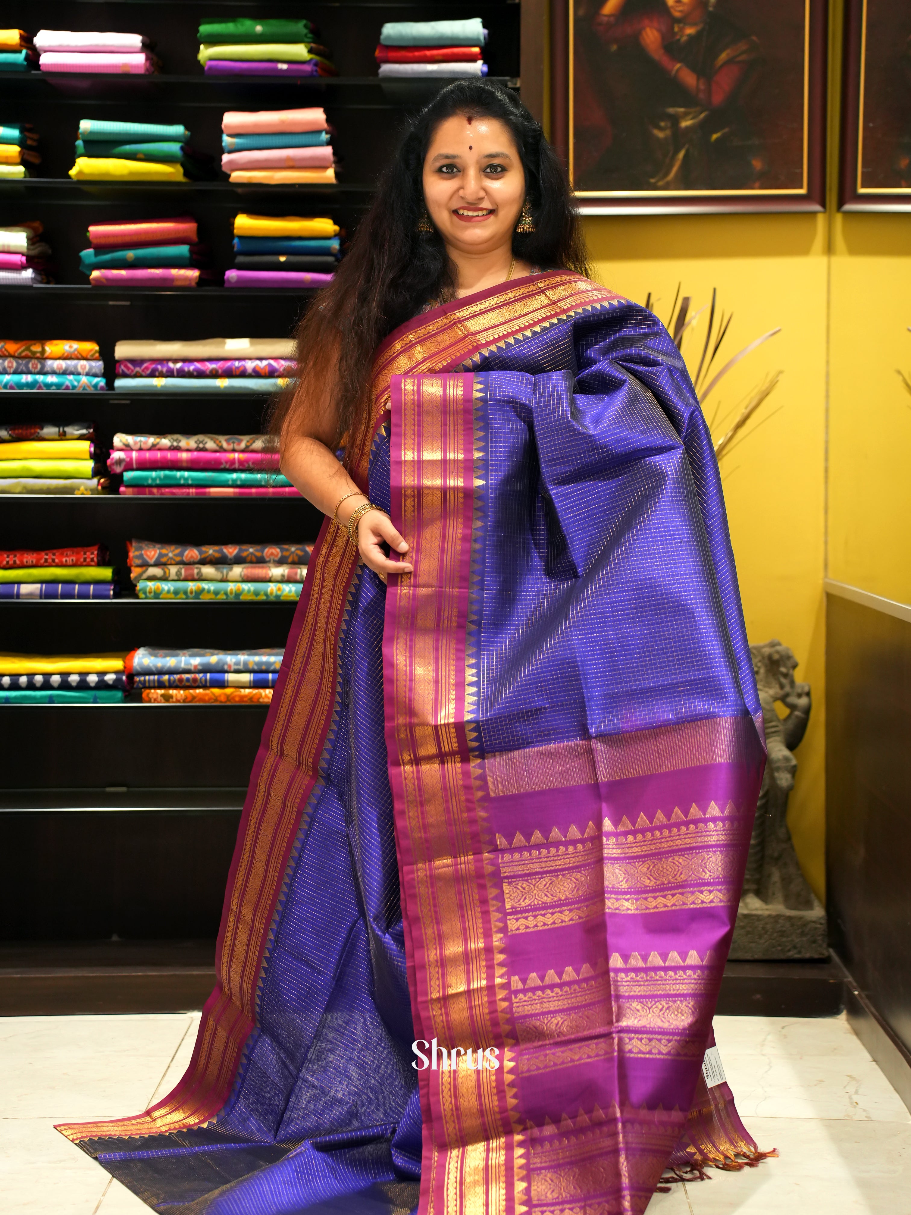 CFS20343 - Silk Cotton Saree