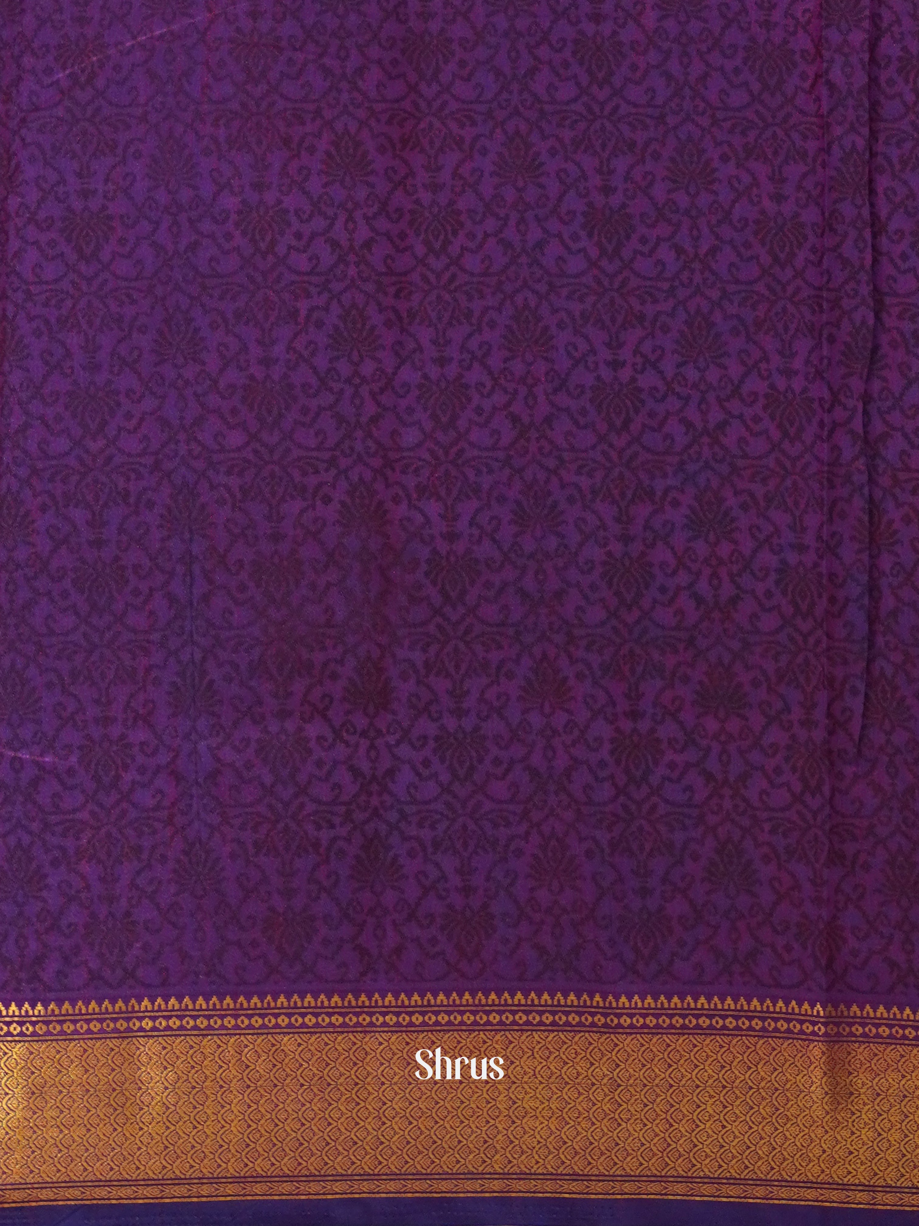 CES24272 - Semi Patola Saree