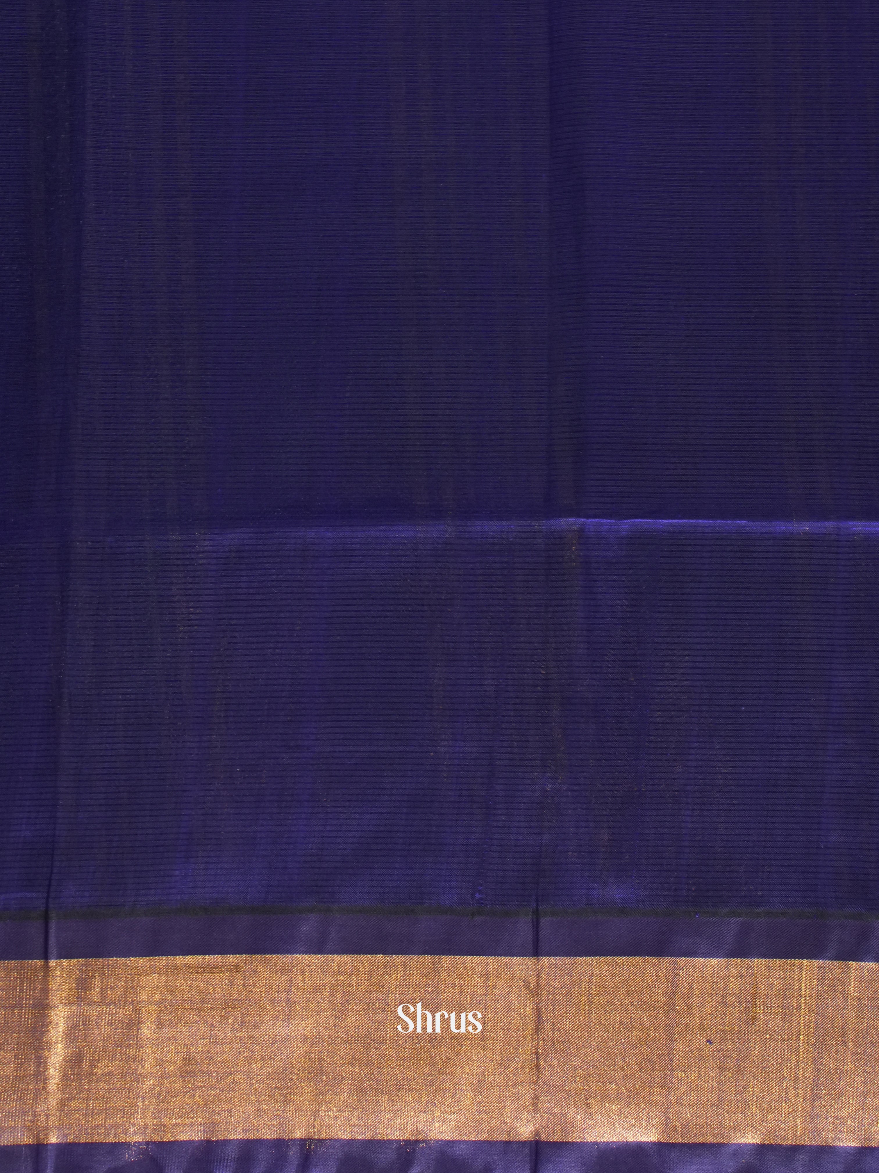 Teal & Blue- Silk Cotton Saree