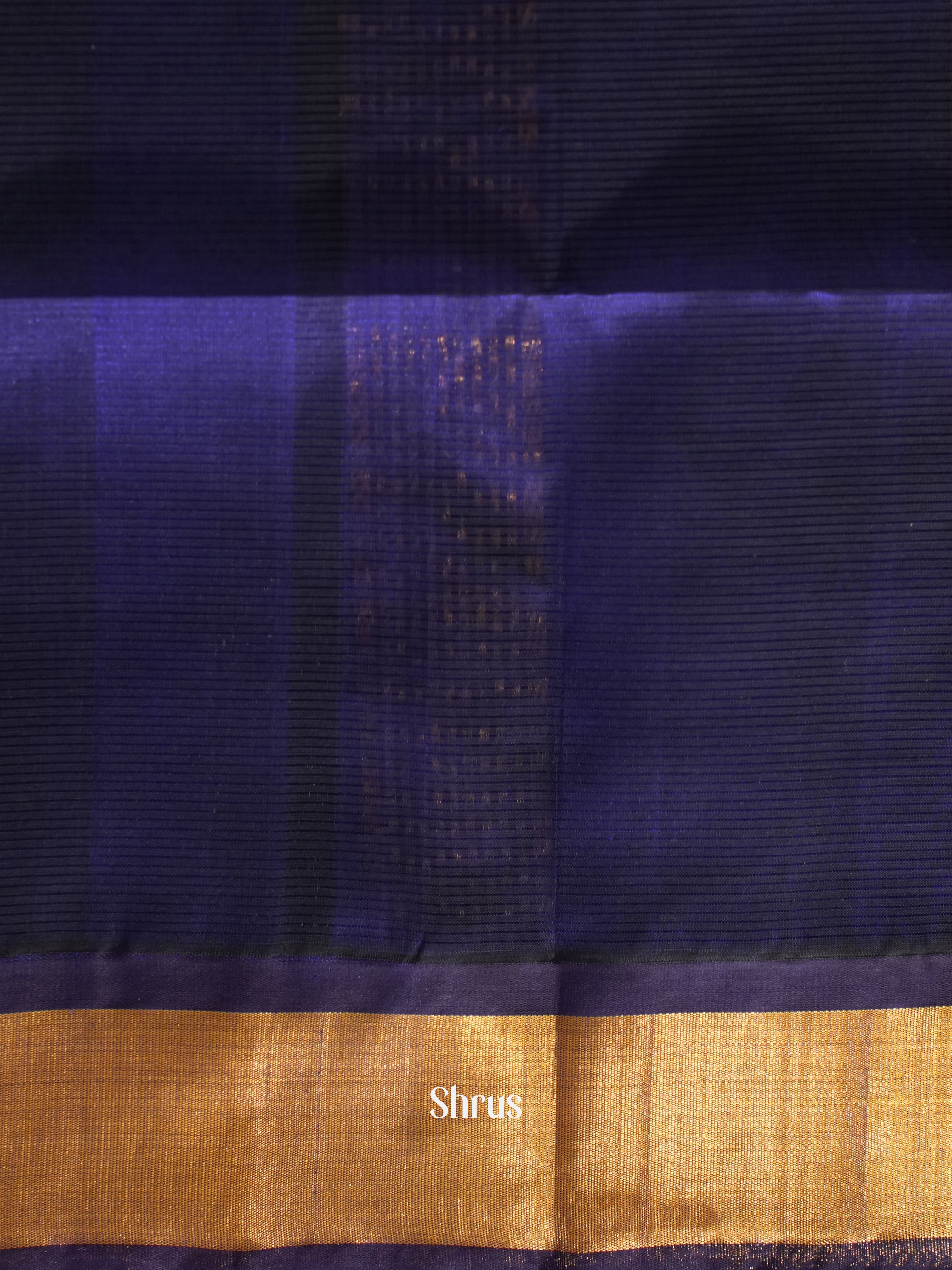 Green & Blue - Silk Cotton Saree