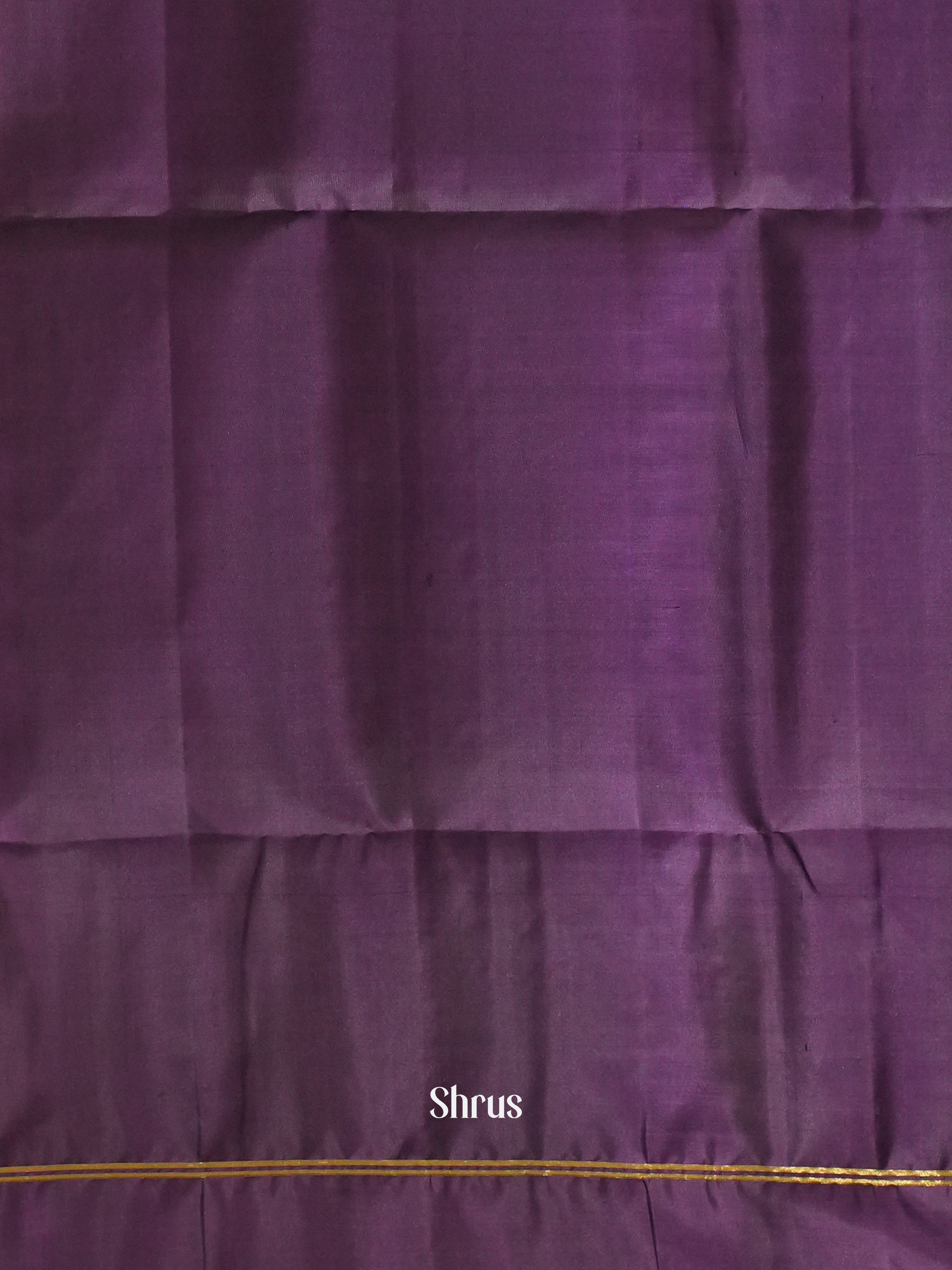 Honey & Violet - Soft Silk Saree