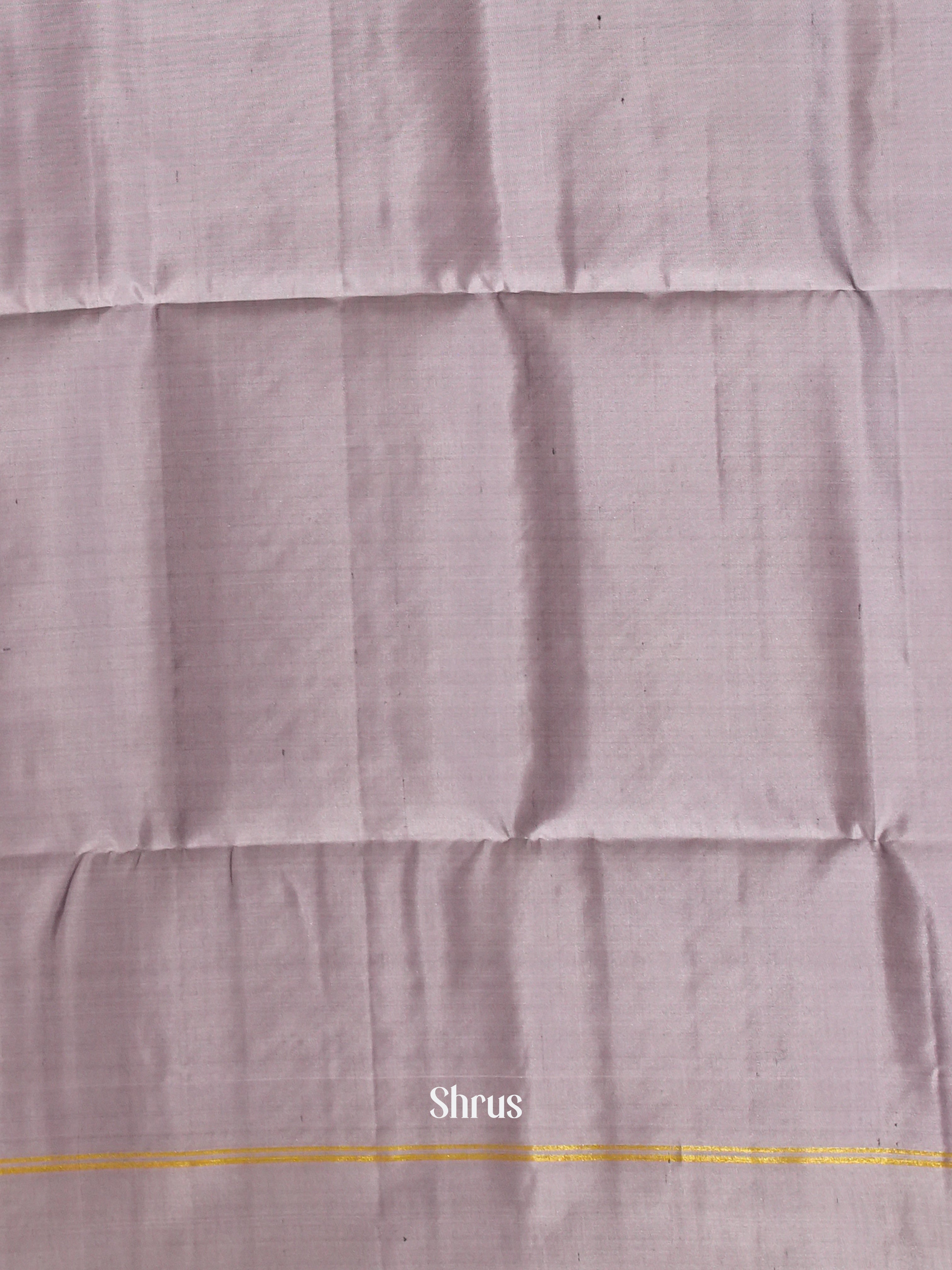 Violet & Lavender - Soft Silk Saree