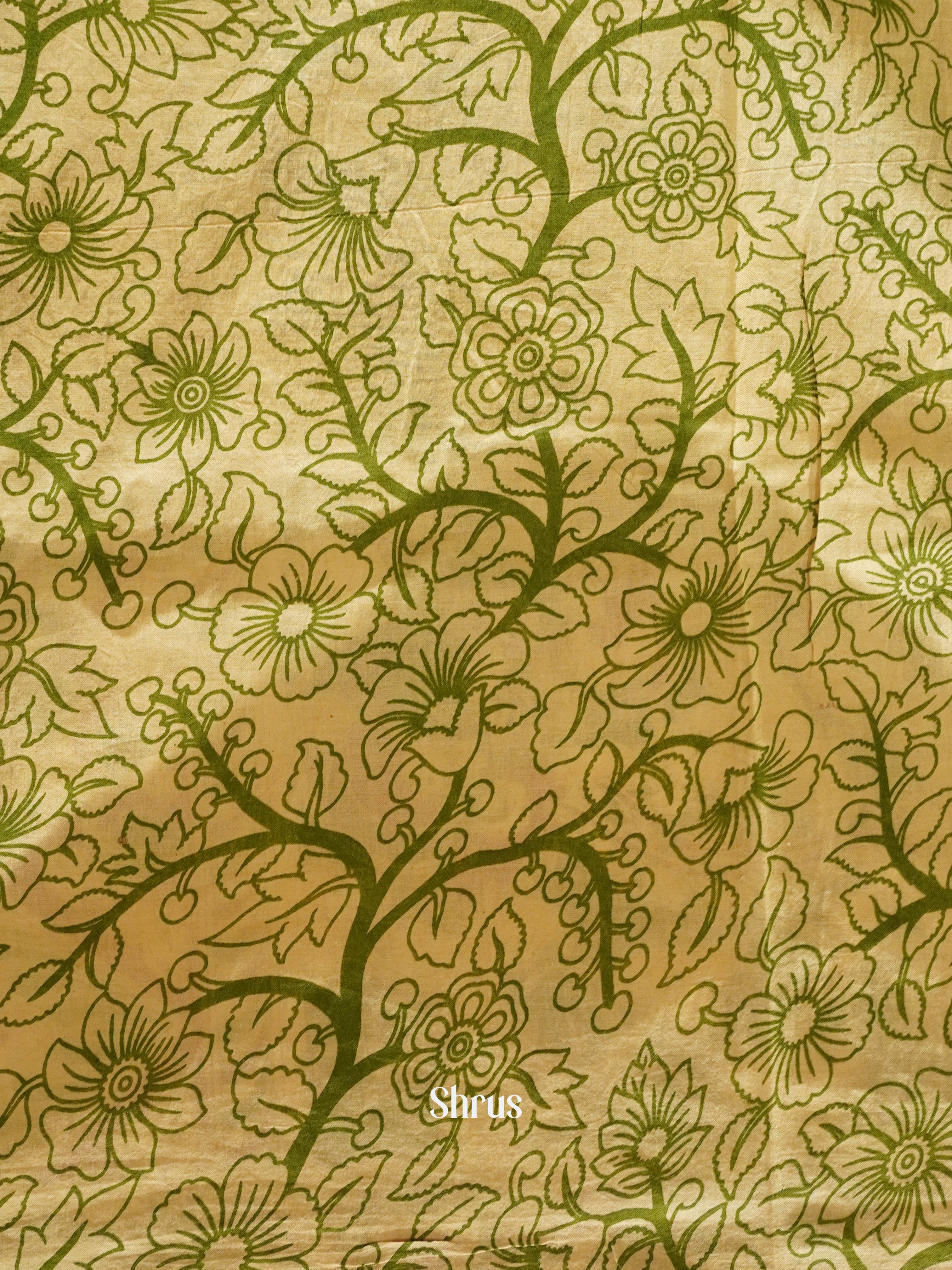 Pink & Beige - kalamkari-cotton