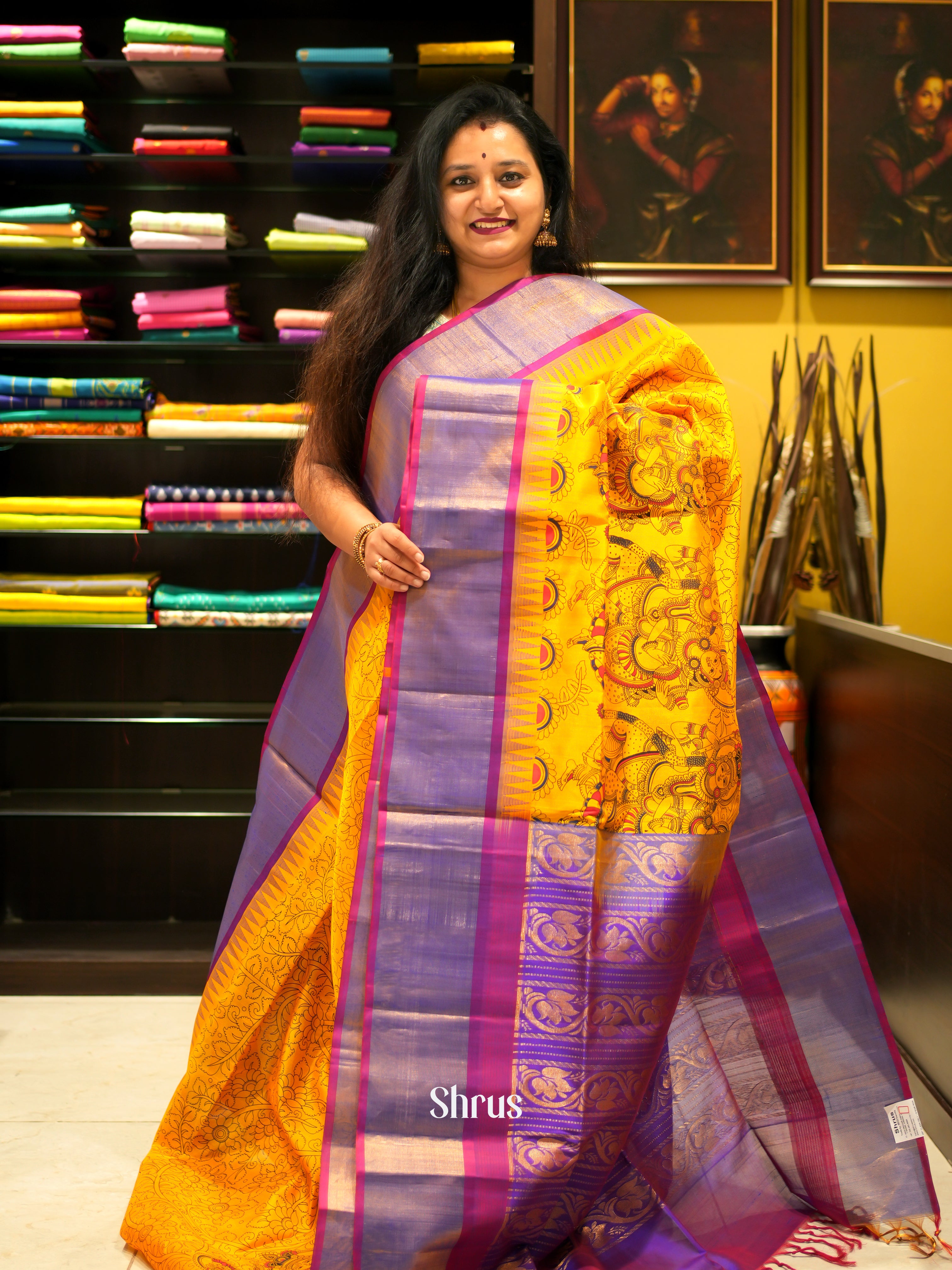 CFS28005 - Silk Cotton Saree