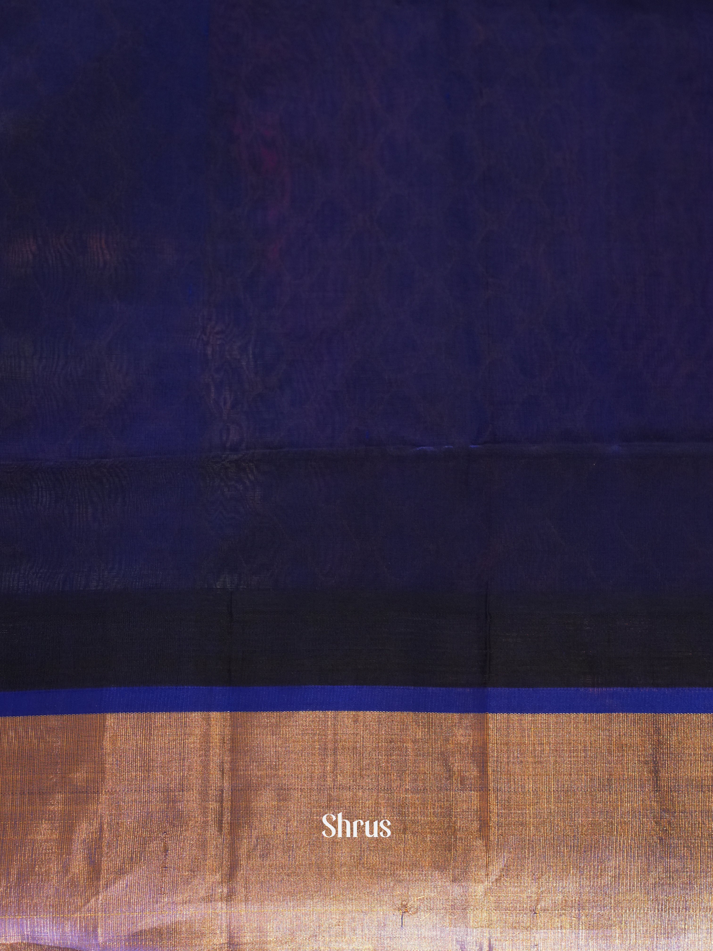 Green & Blue - Silk Cotton Saree