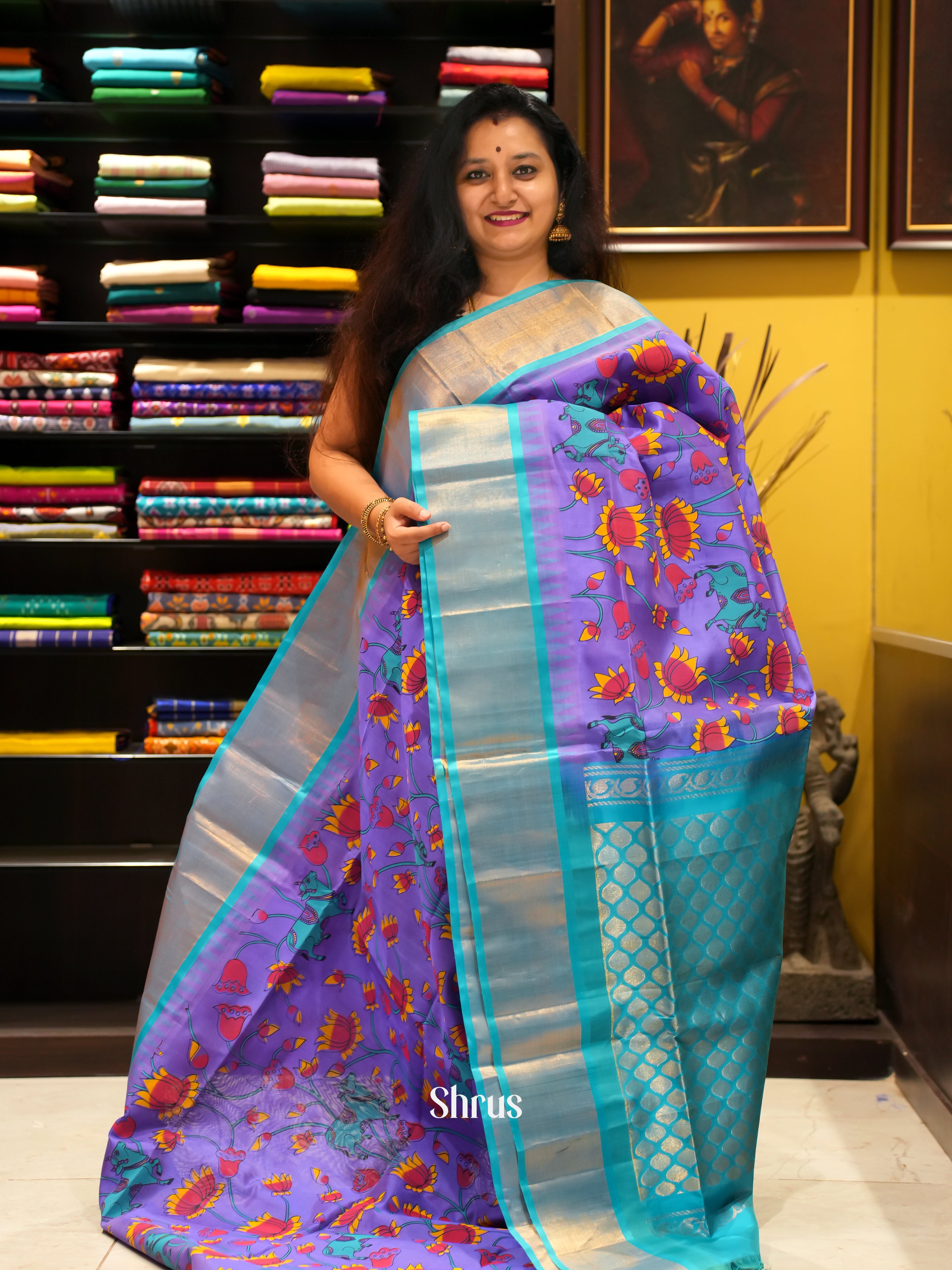 CFS28039 - Silk Cotton Saree