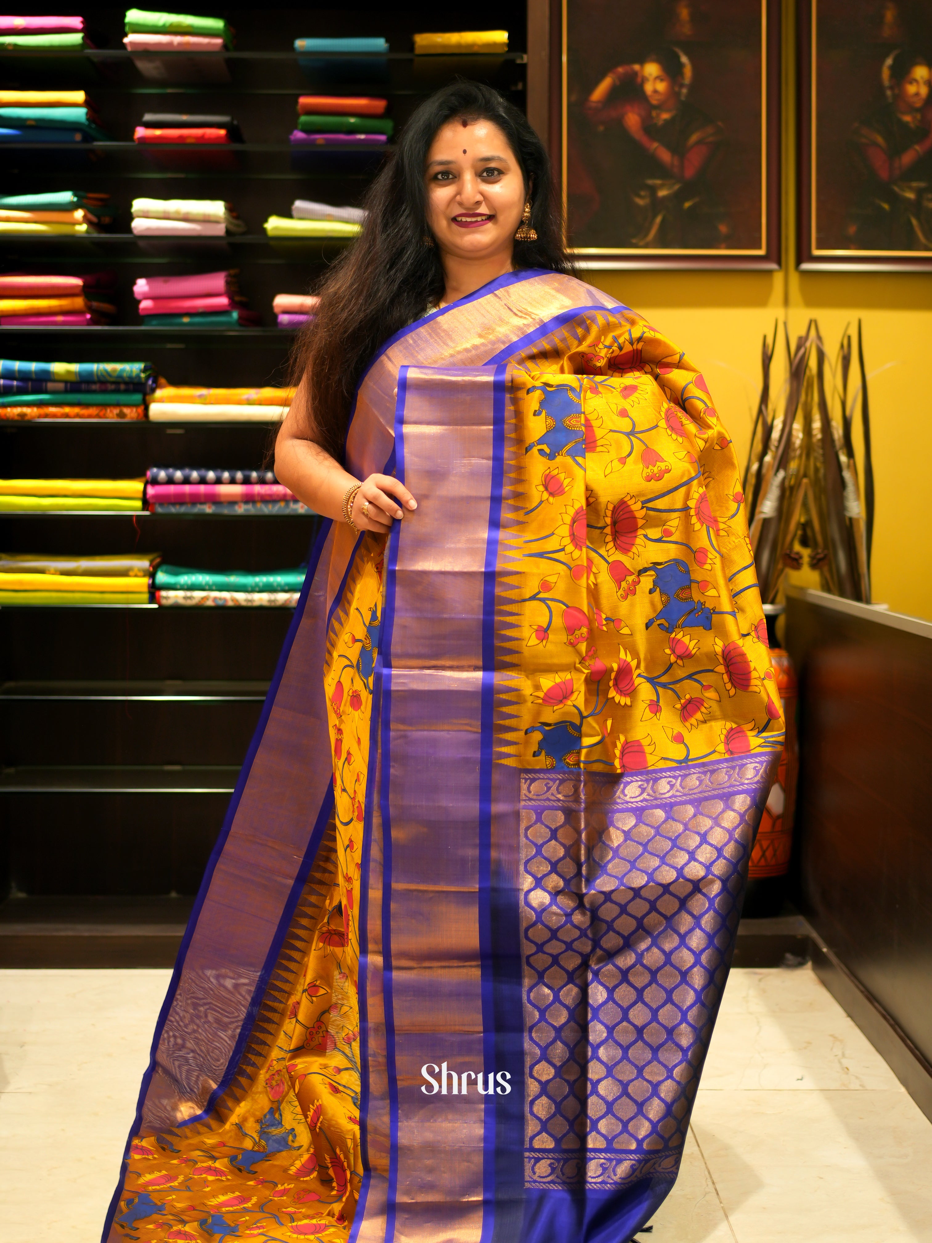 CFS28041 - Silk Cotton Saree