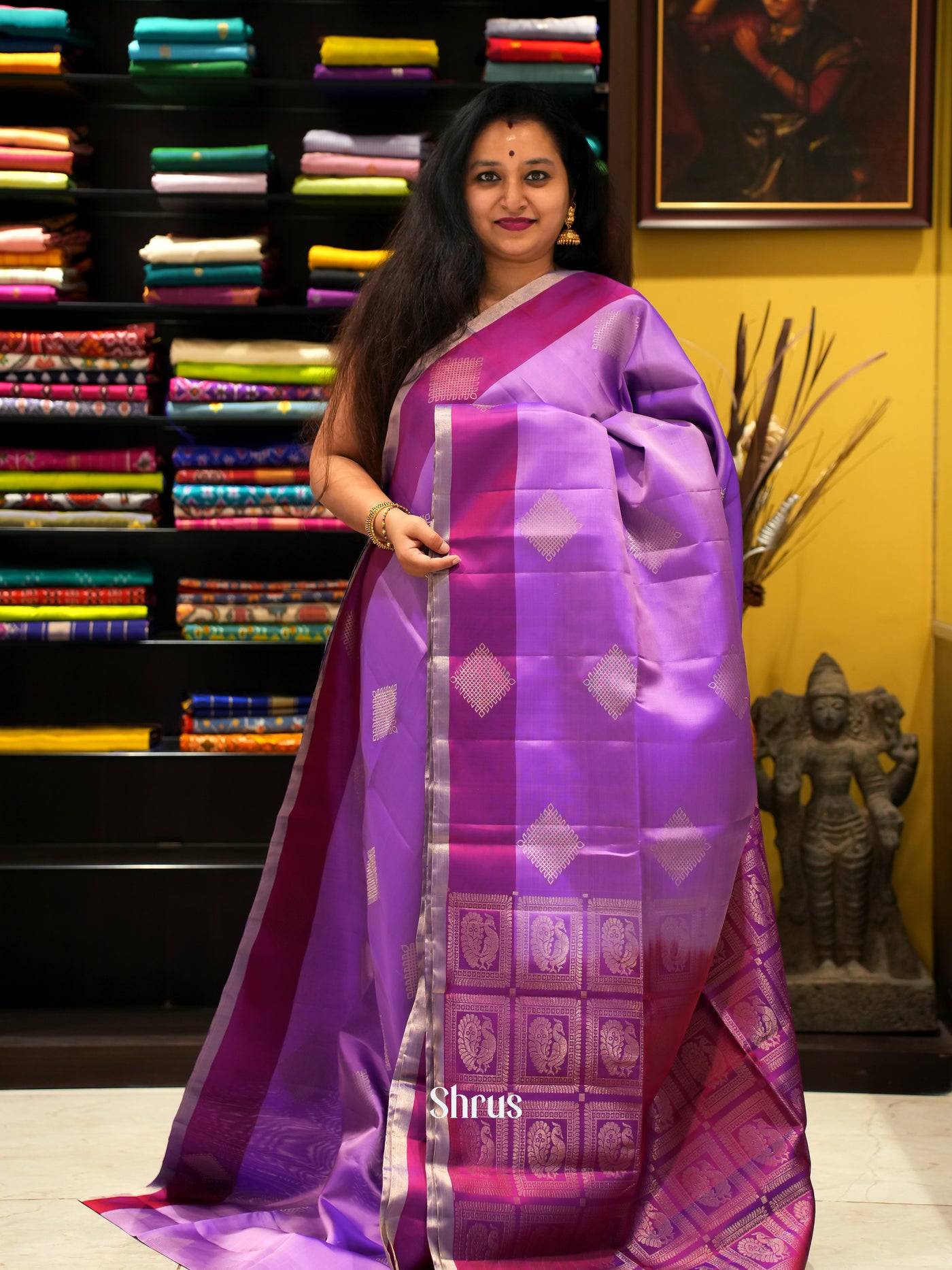 Shop Now Soft Silk Sarees Online at Affordable Price | Shrus