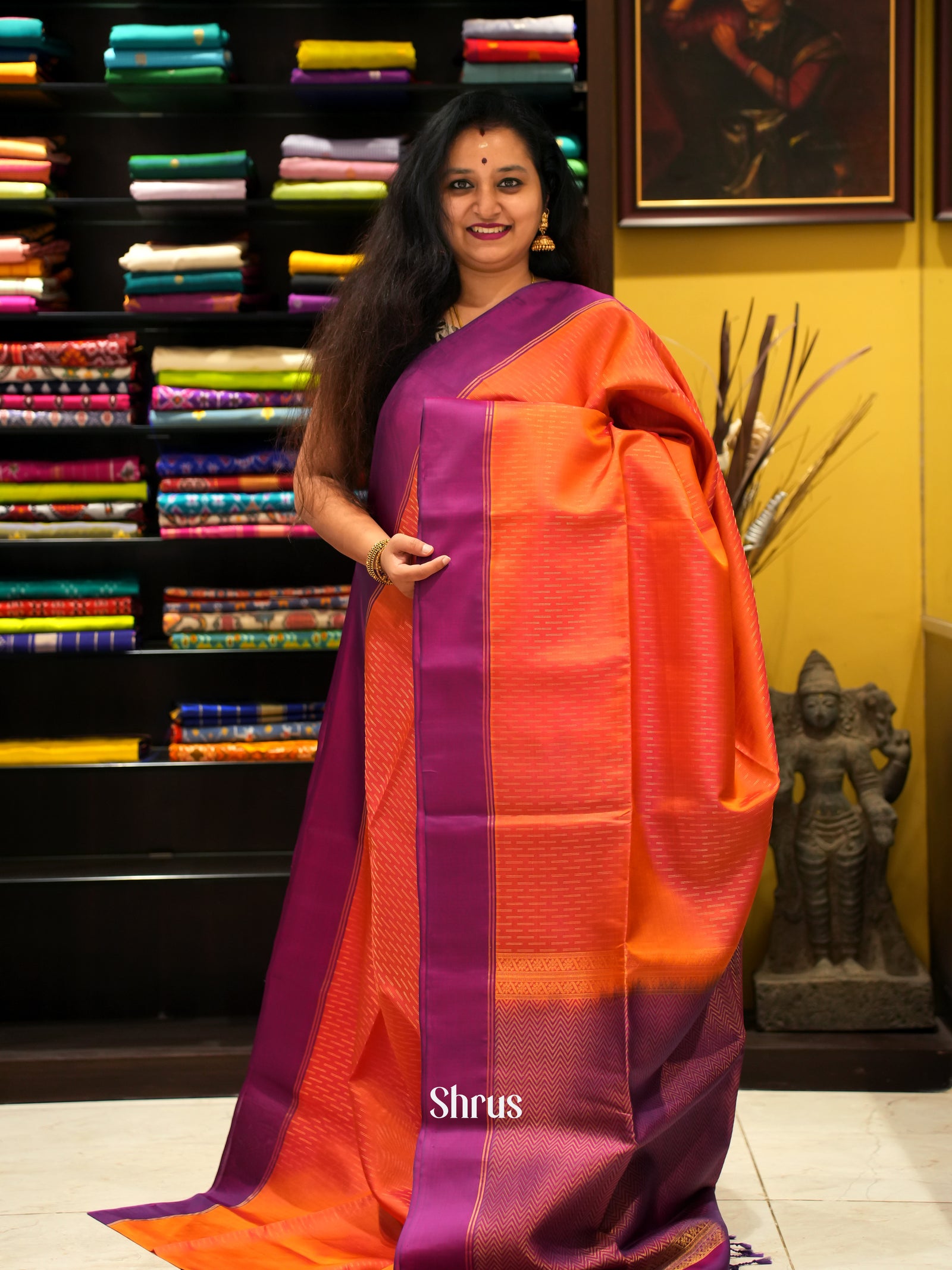 Shop Now Soft Silk Sarees Online at Affordable Price | Shrus