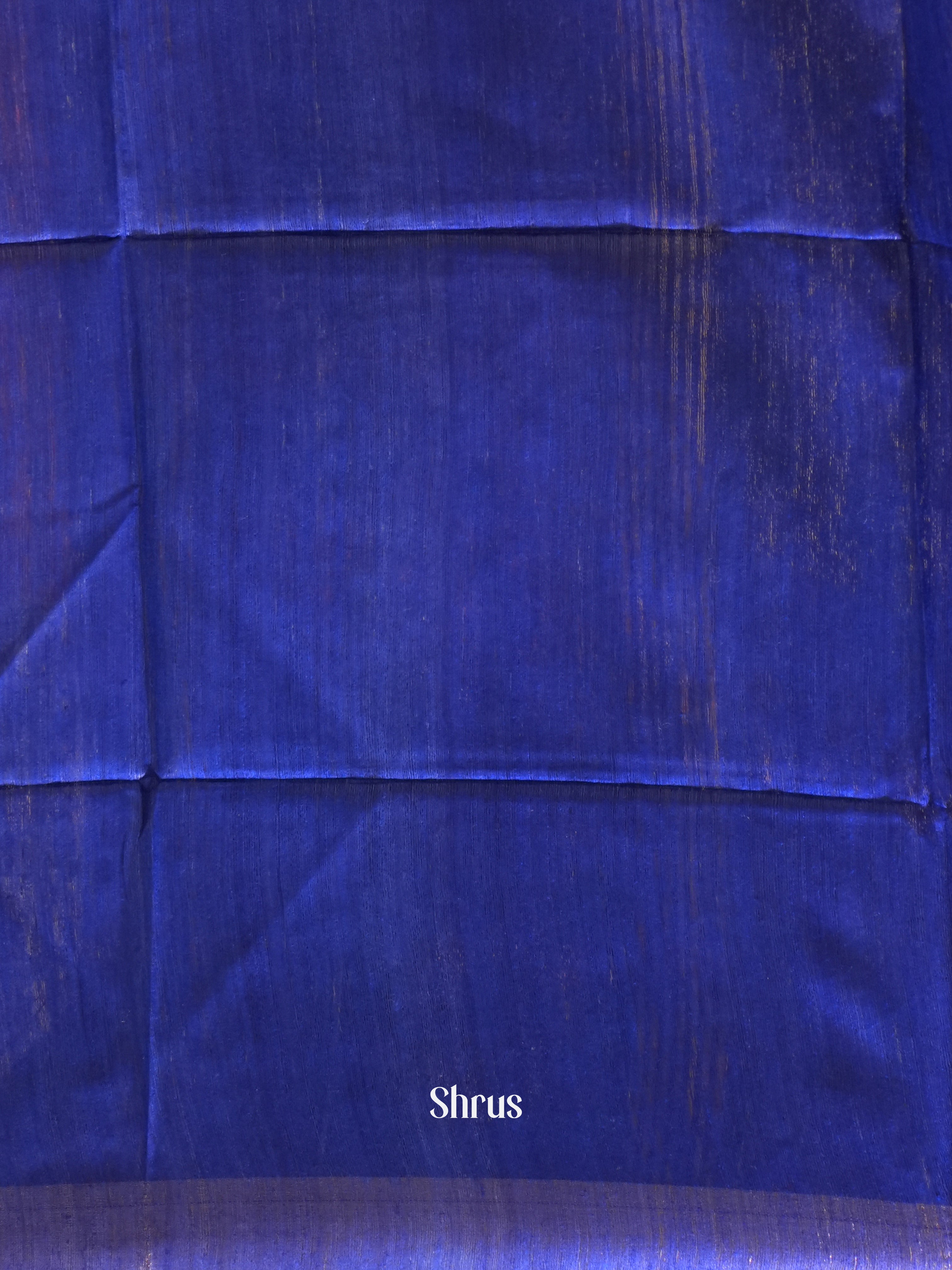 Pink & Blue - Gicha Saree