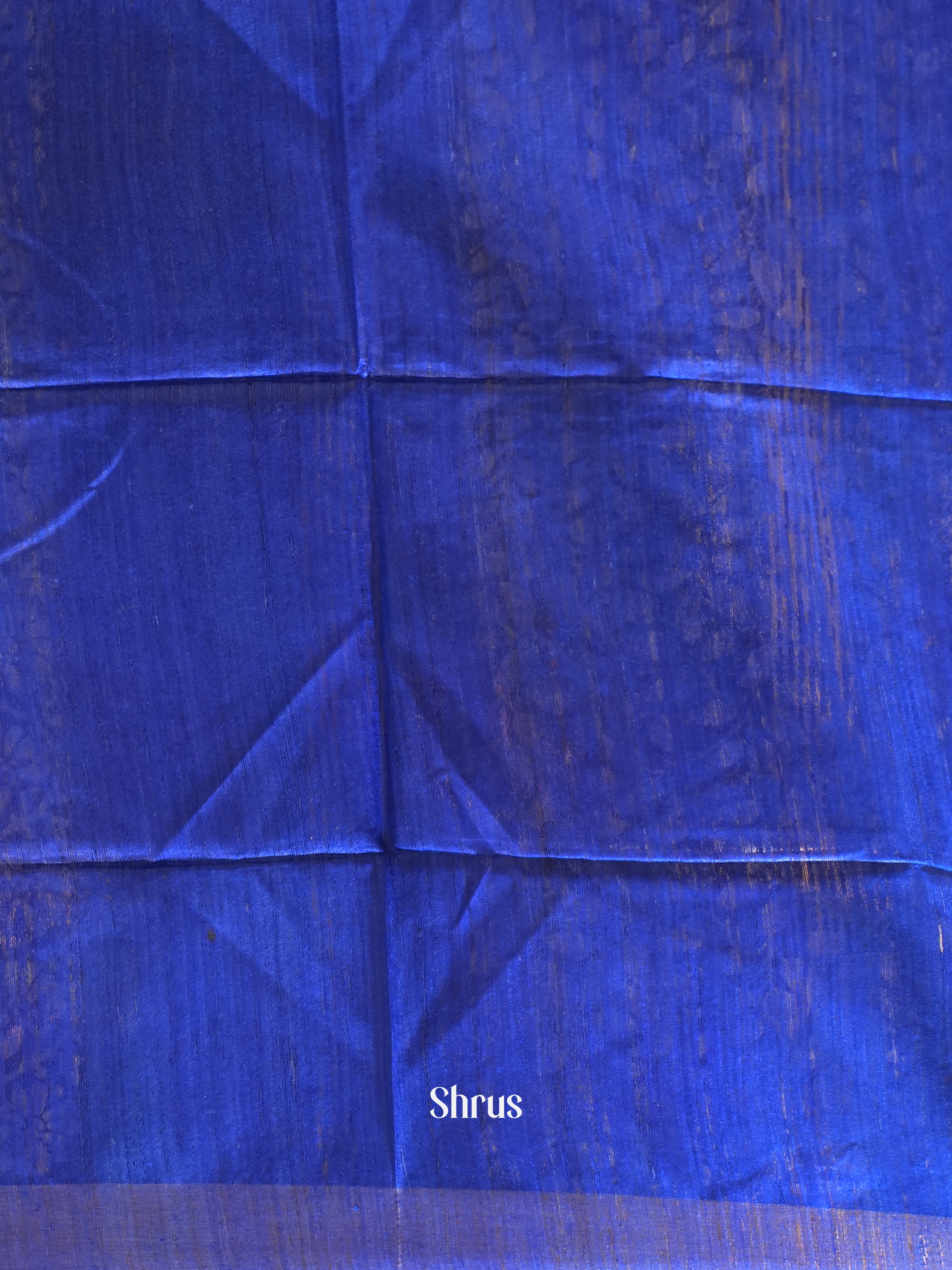 Green & Blue - Gicha Saree