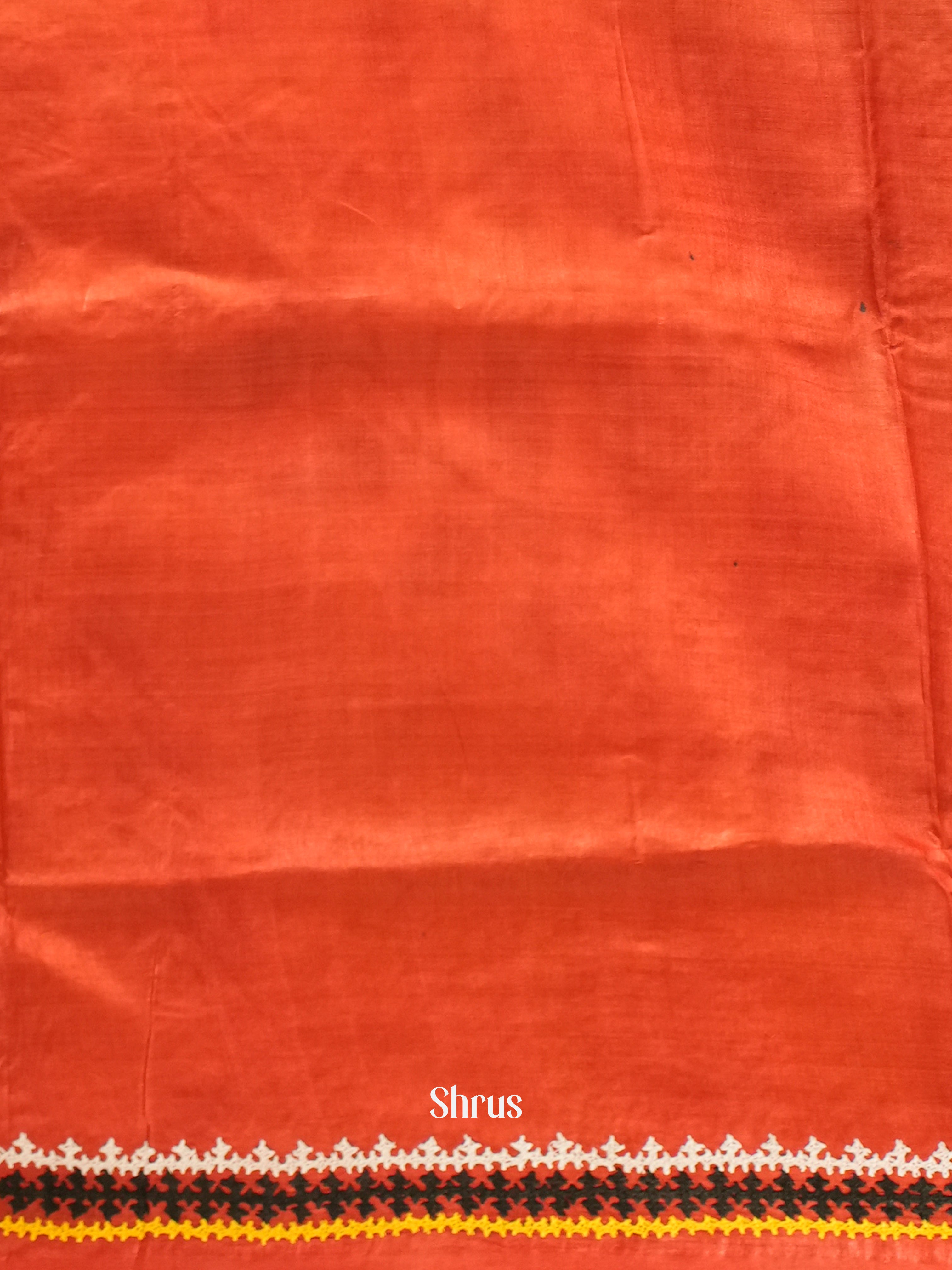 CGS01114 - Tussar Saree