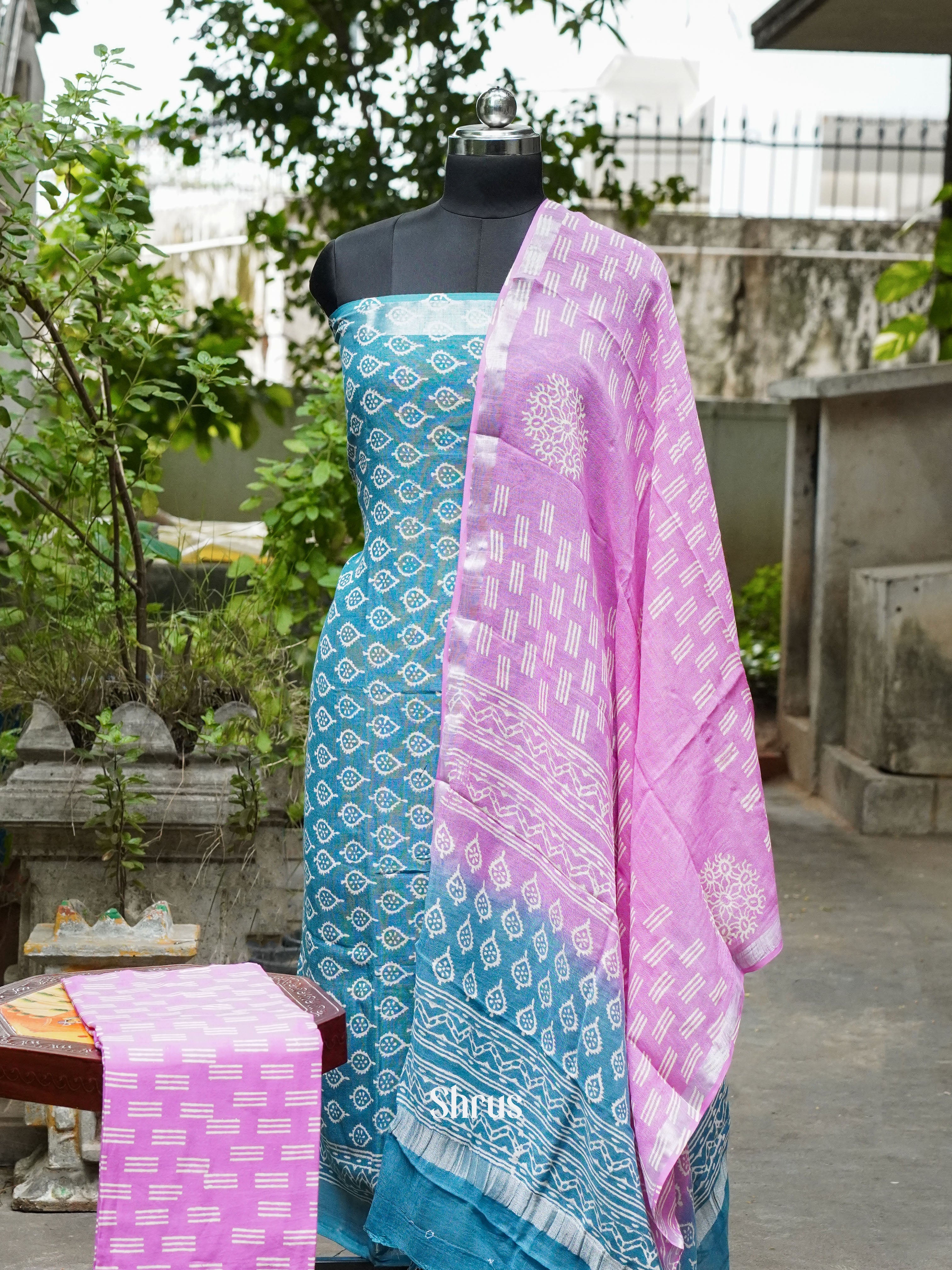 CGS01234 - Cotton salwar