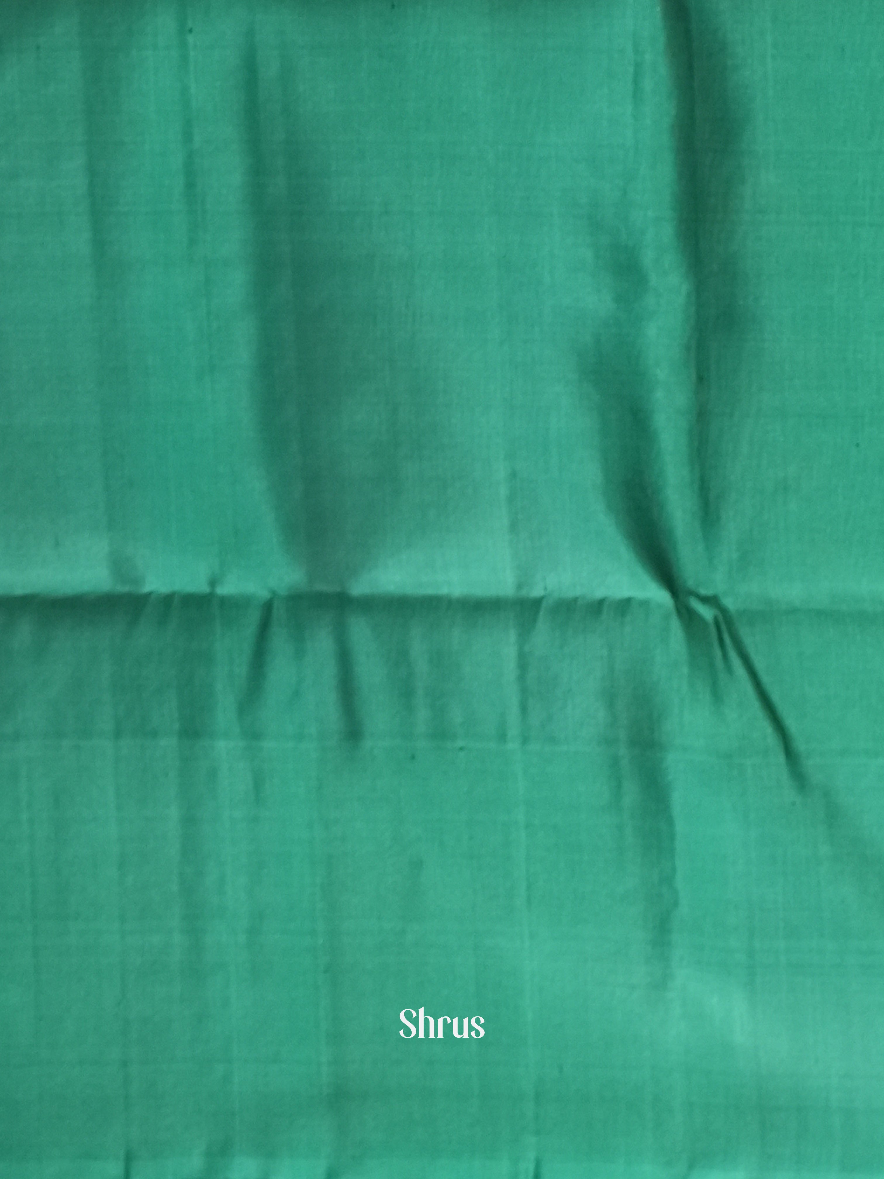 Purple & Green- Soft Silk Saree