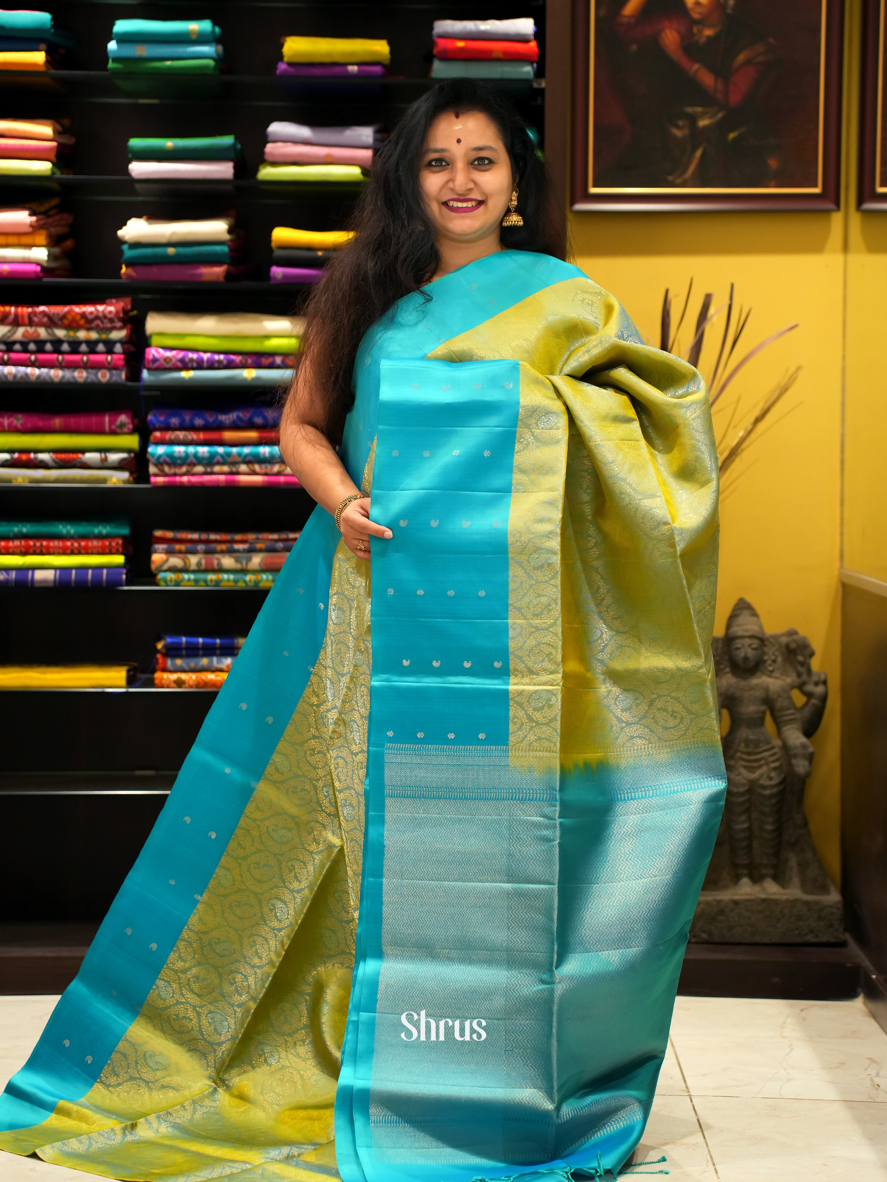 CGS03003 - Soft Silk Saree