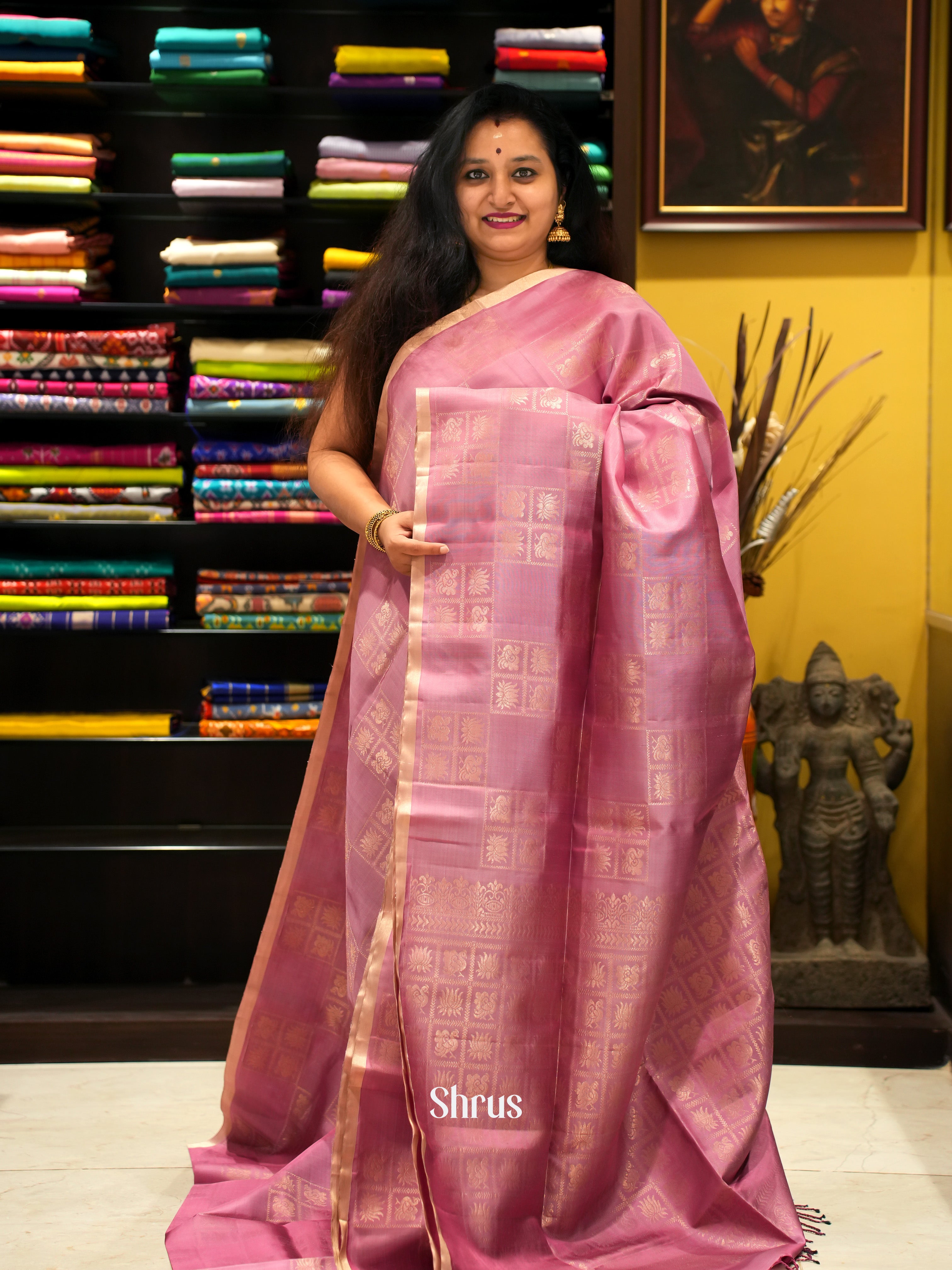 CGS03005 - Soft Silk Saree