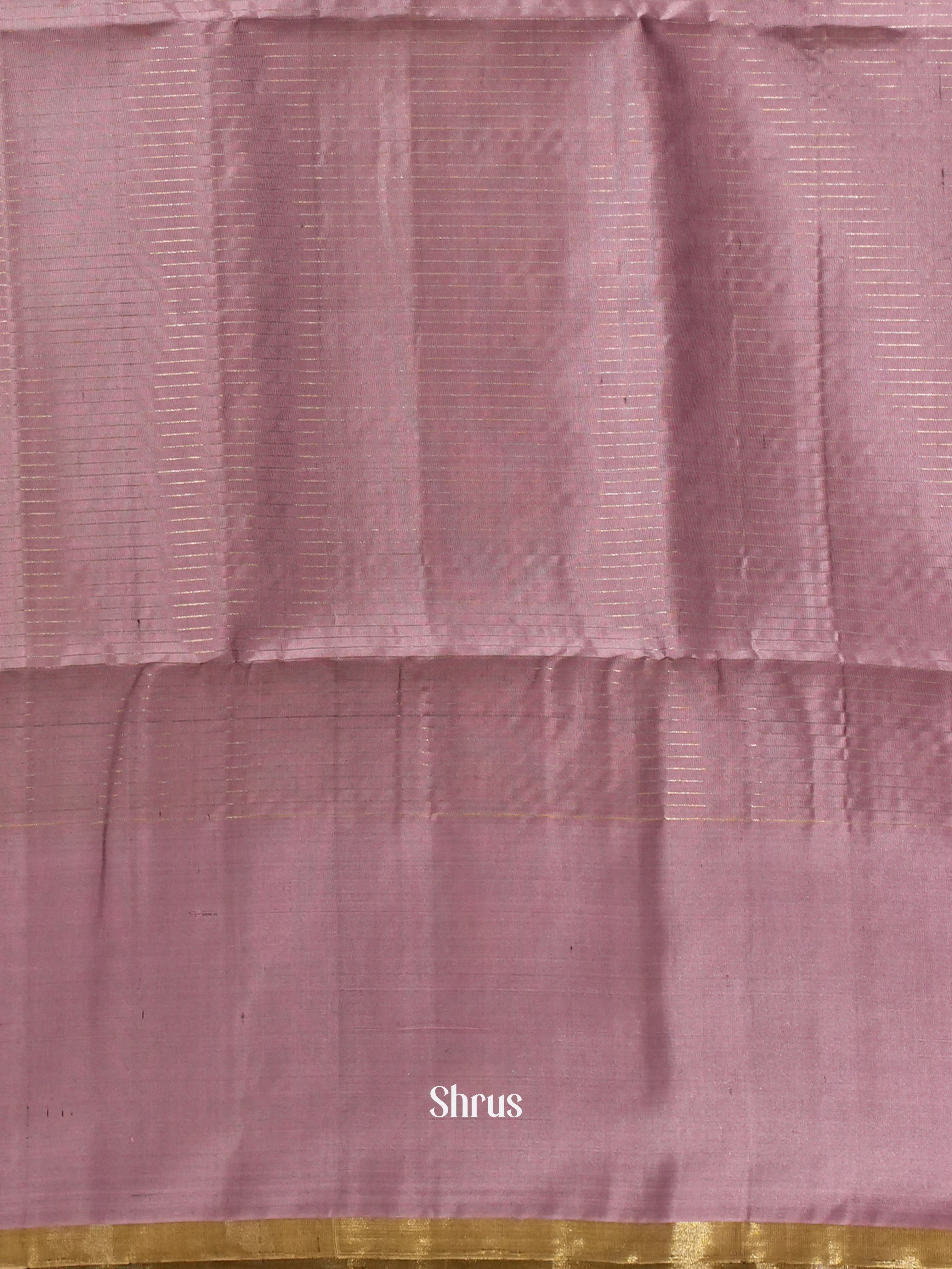 Violet & Lavender - Soft Silk Saree