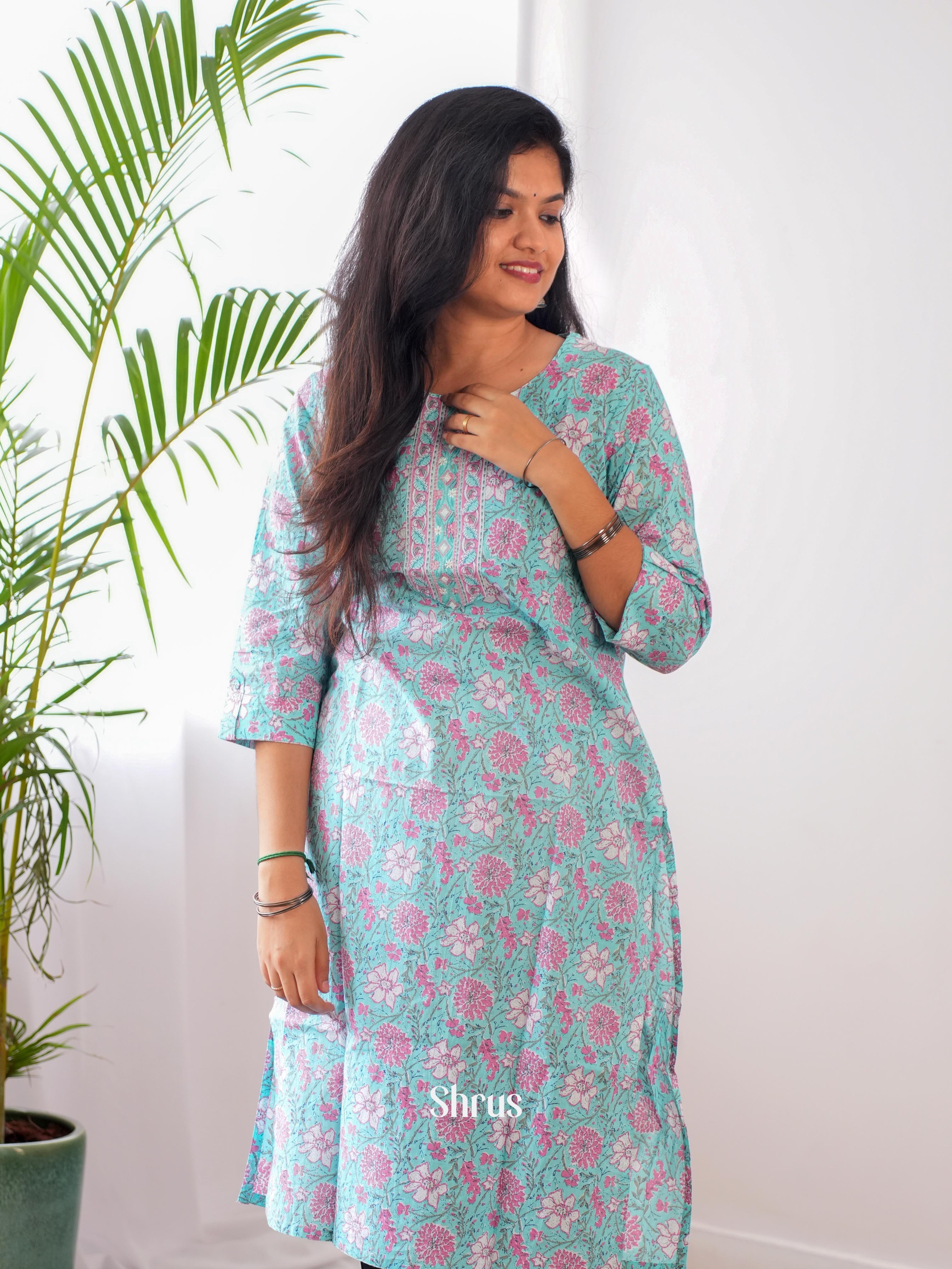 Green - Readymade Kurti