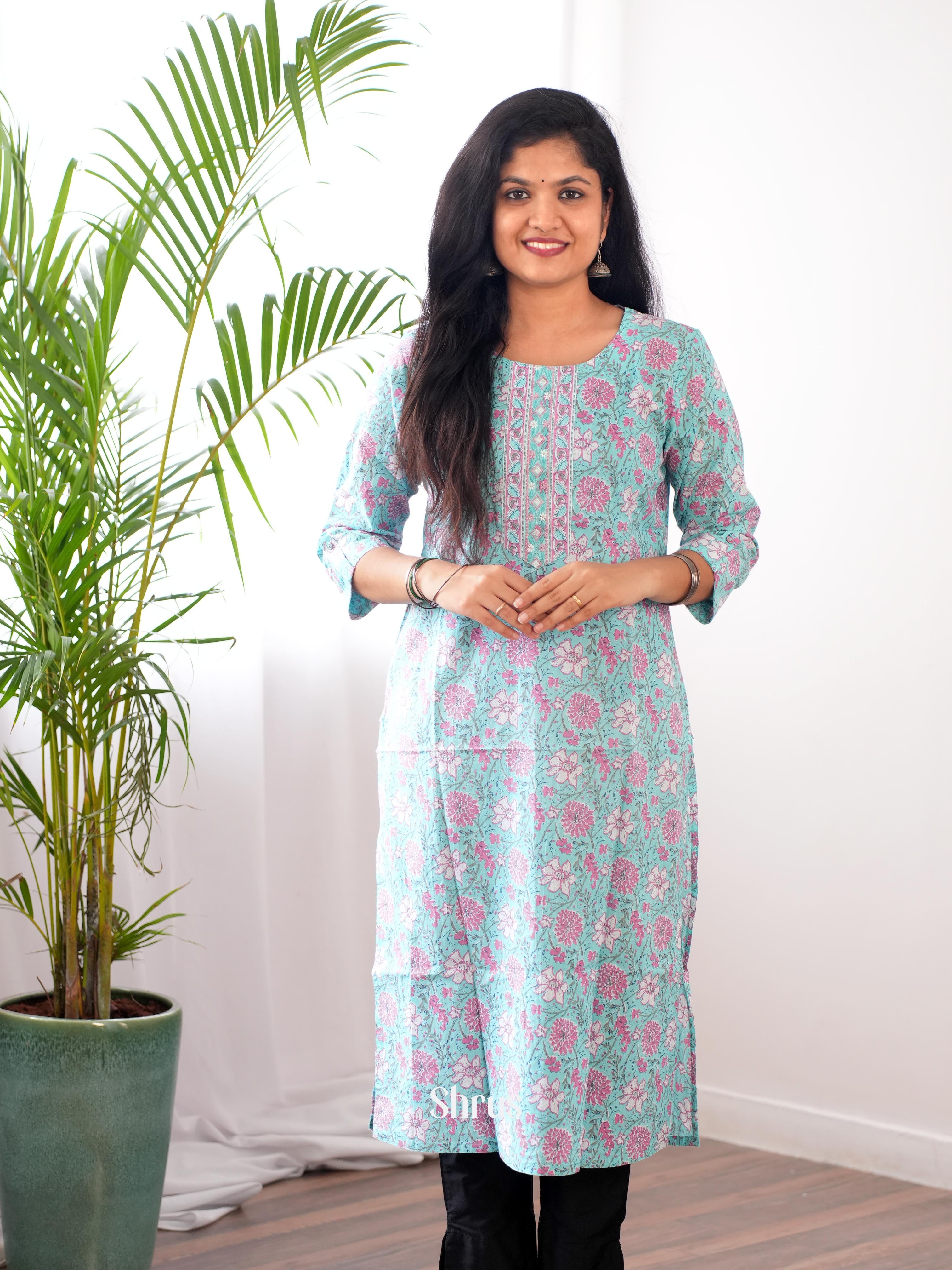 Green - Readymade Kurti