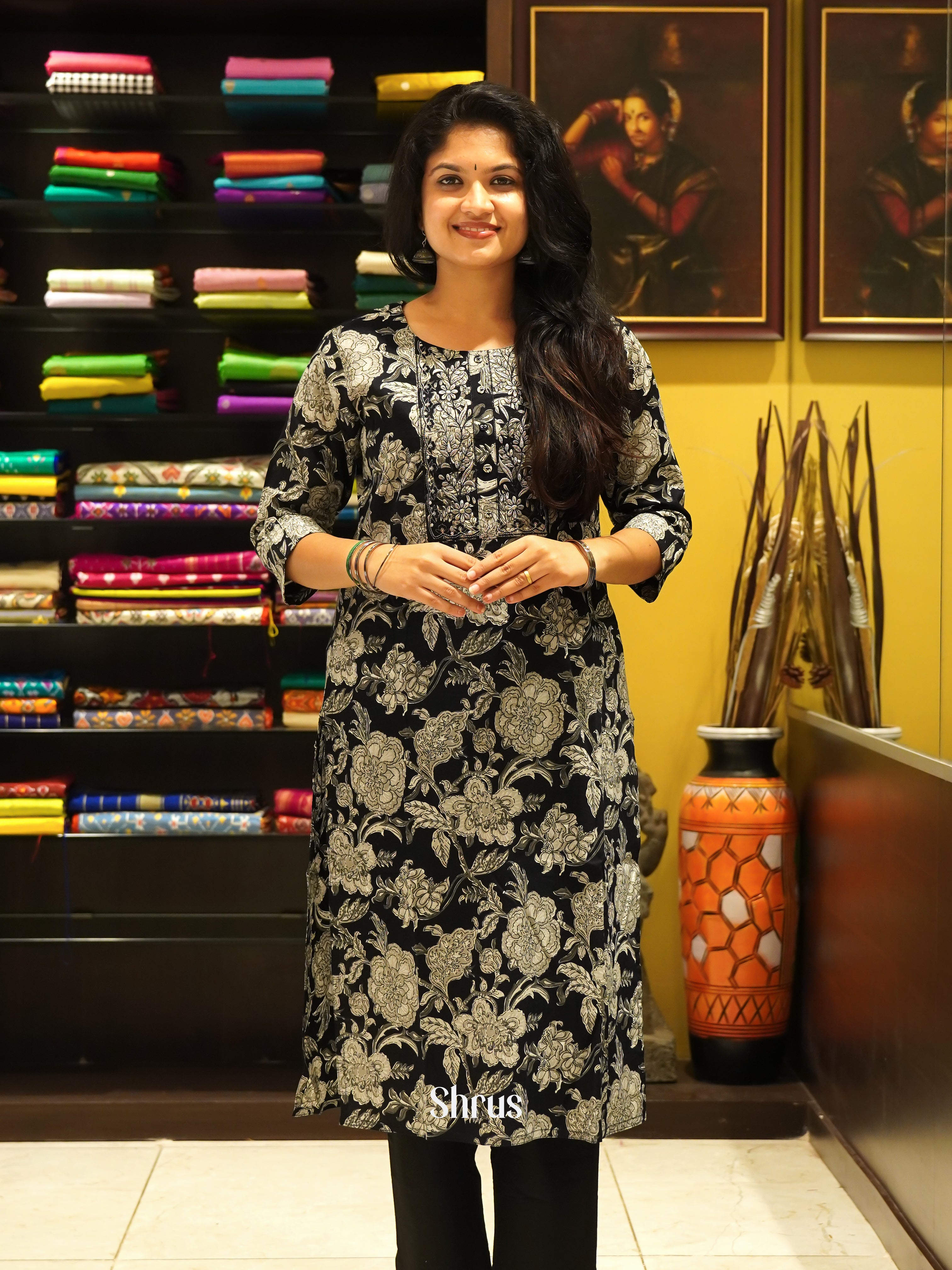 Black - Readymade Kurti