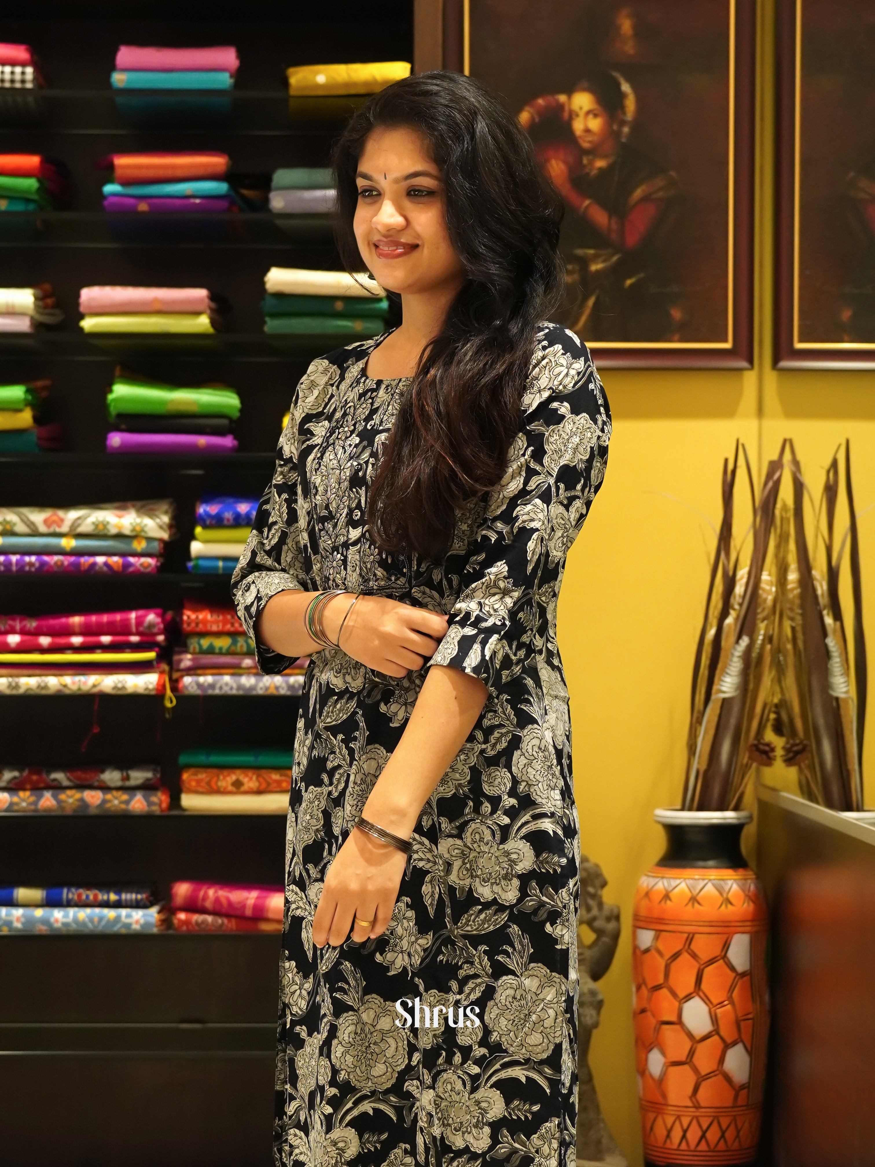 Black - Readymade Kurti