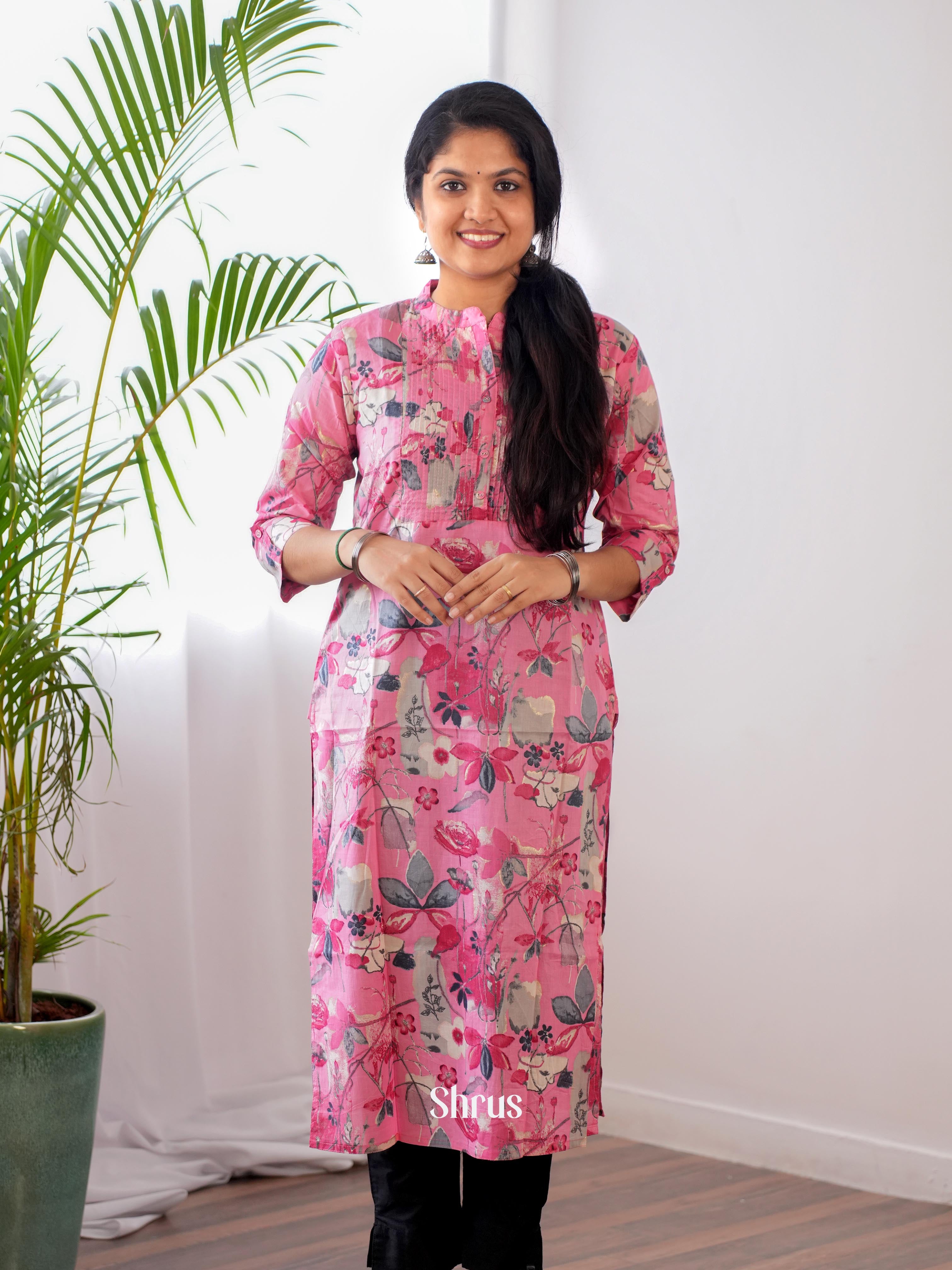 Pink - Readymade Kurti